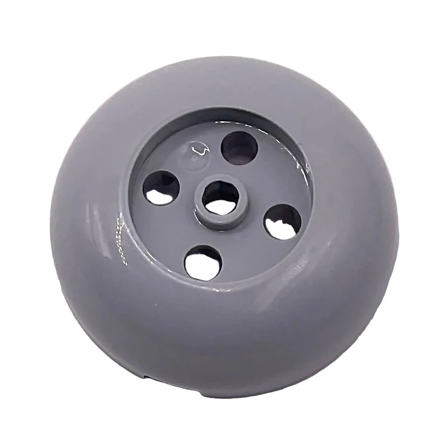 Brick, Round 4 x 4 Dome Top with 2 x 2 Recessed Center, Part# 79850