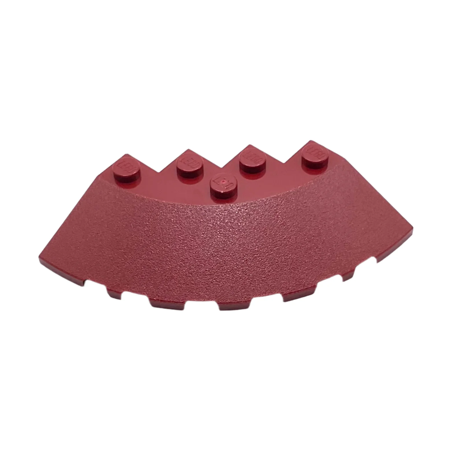 Brick Round Corner 6x6 with Slope 33 Edge, Facet Cutout, Part# 95188 - Image 9