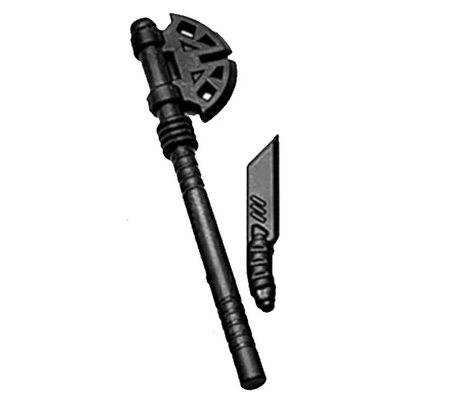 Dark Warrior 4 - Axe & Knife - BrickArms - Image 3
