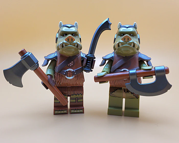 Gamorrean Guard Weapons Pack  BRICKARMS Gamo Gear - Image 3