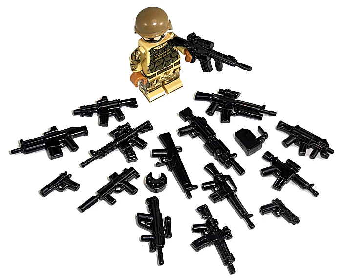 MODERN COMBAT ASSAULT V3 WEAPONS PACK - BrickArms - Image 3