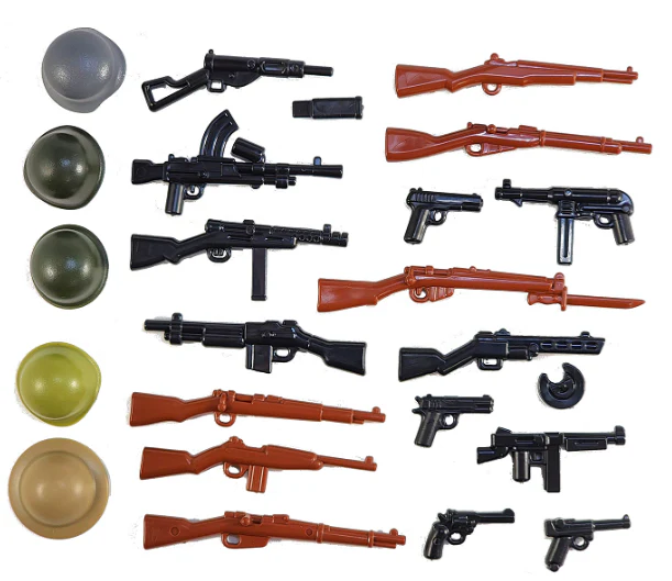 WWII WEAPONS PACK V4 - Image 3