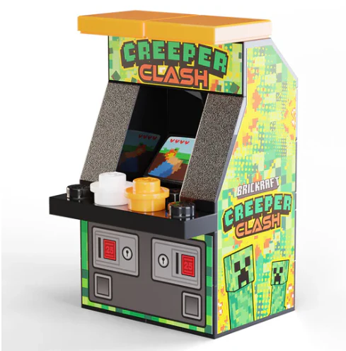 Brickcraft: Creeper Clash Arcade Machine B3 Customs