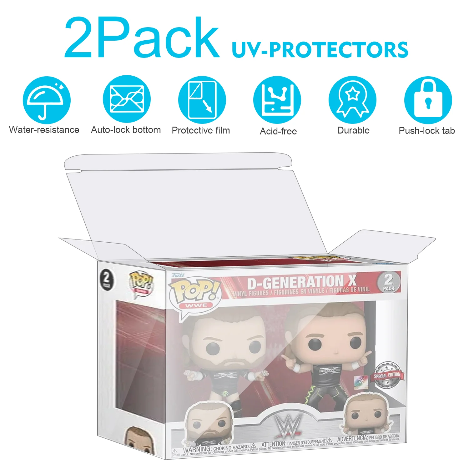 BrickHeadz & Funko Pop Display Case - Image 8