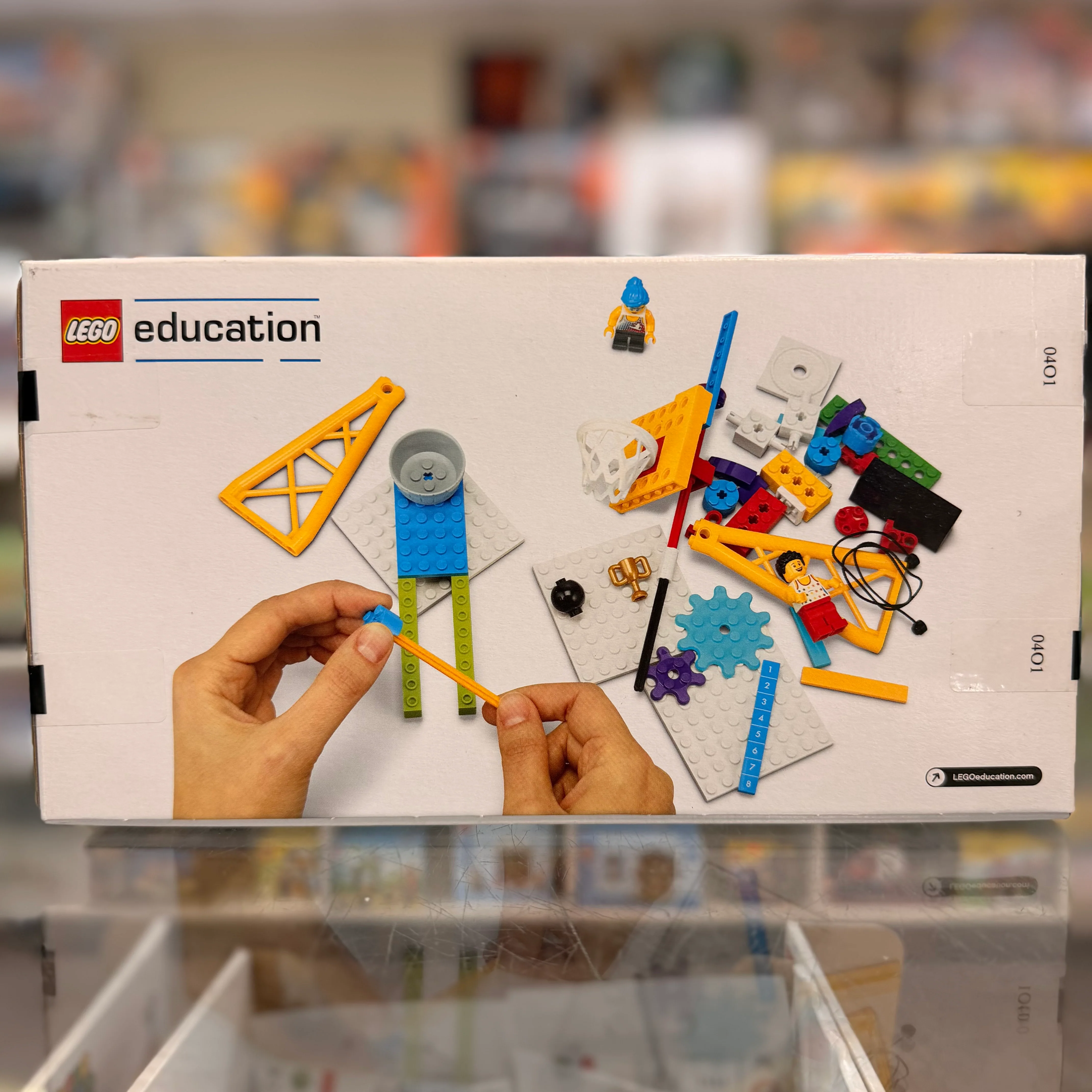 BricQ Motion Essential - Personal Learning Kit, 2000471 - LEGO® Education Set - Image 2
