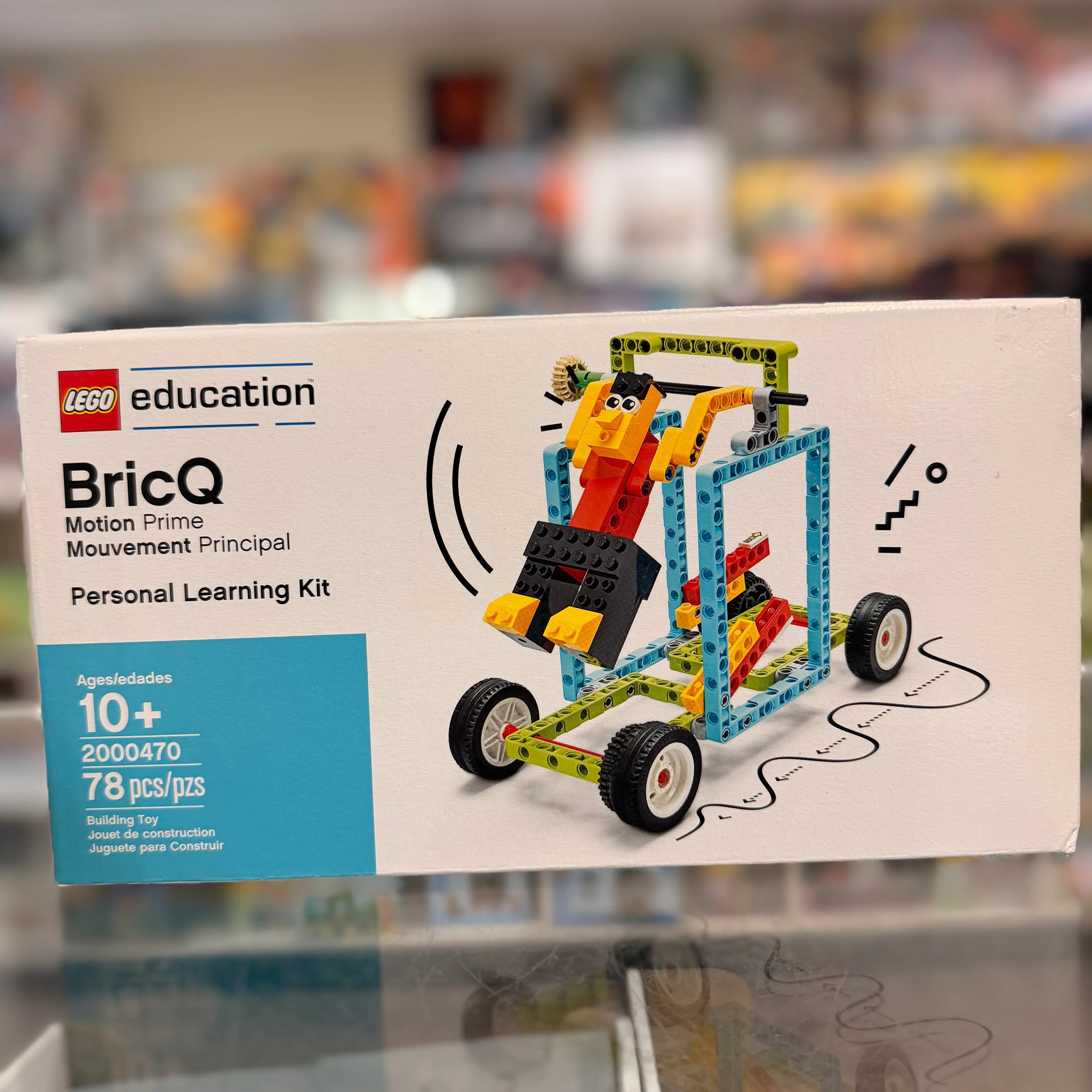 BricQ Motion Prime - Personal Learning Kit, 2000470 - LEGO® Education
