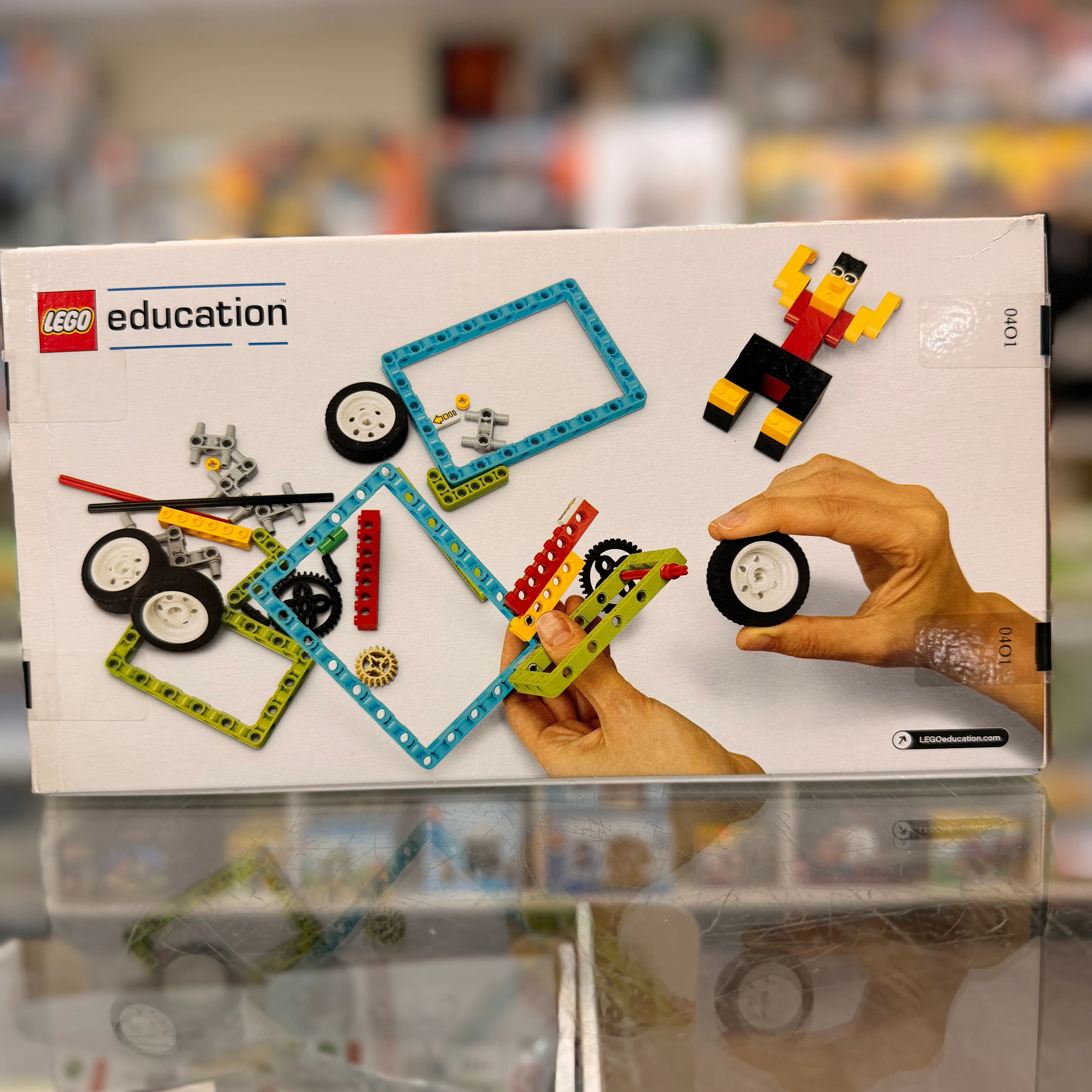 BricQ Motion Prime - Personal Learning Kit, 2000470 - LEGO® Education - Image 2