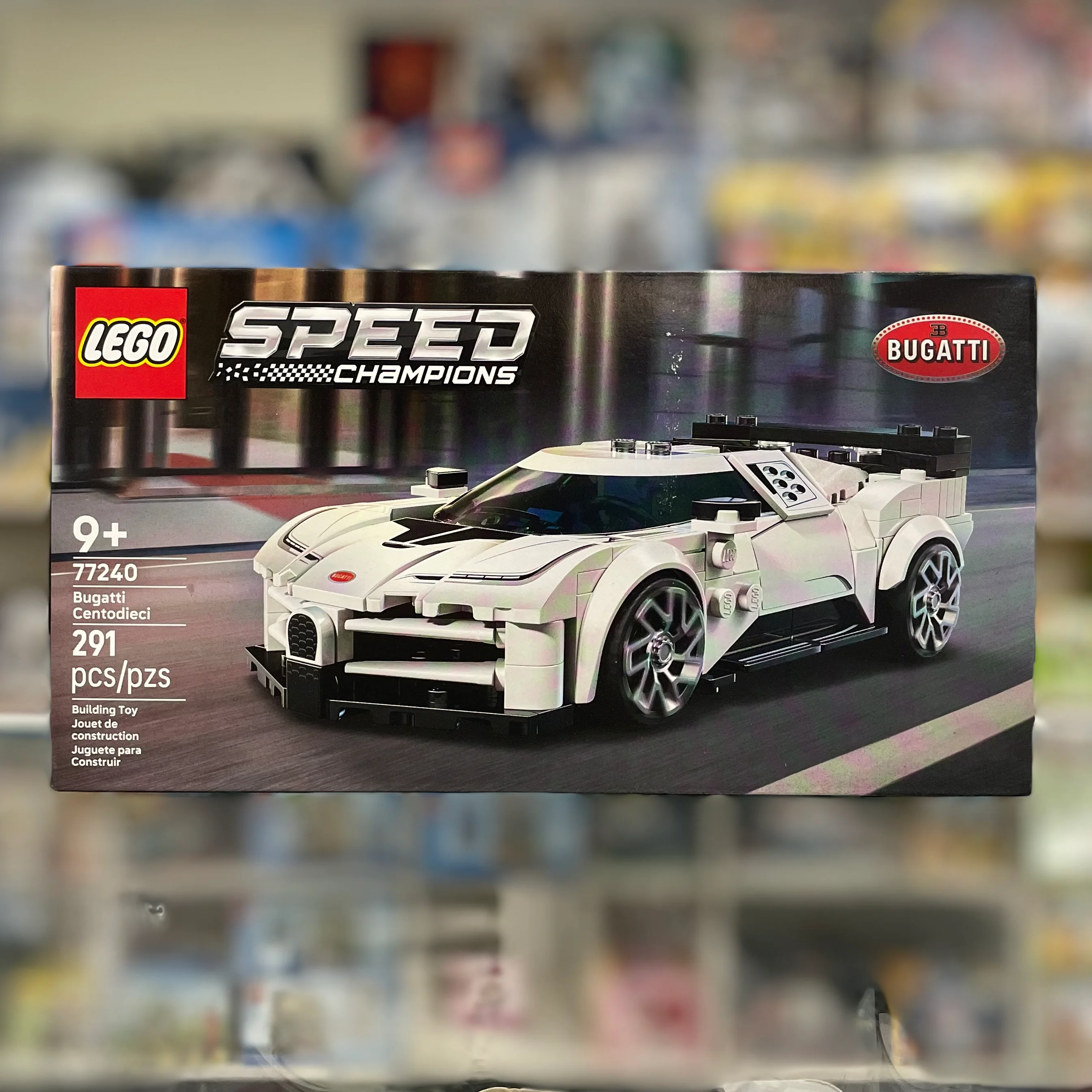 Bugatti Centodieci, 77240 - LEGO® Speed Champions