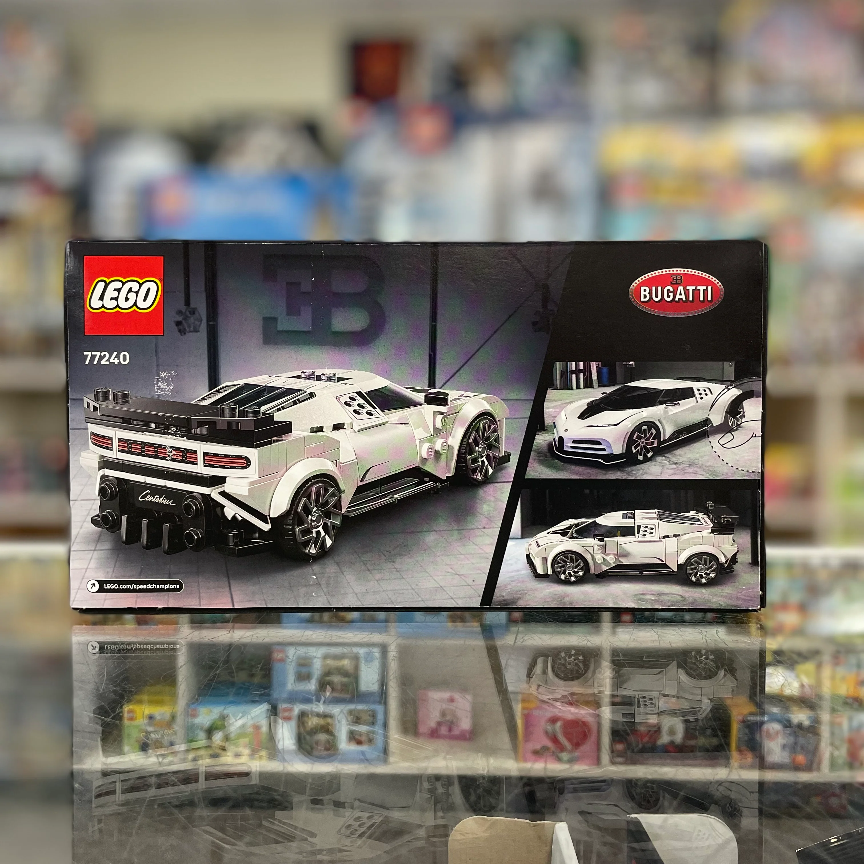 Bugatti Centodieci, 77240 - LEGO® Speed Champions - Image 2