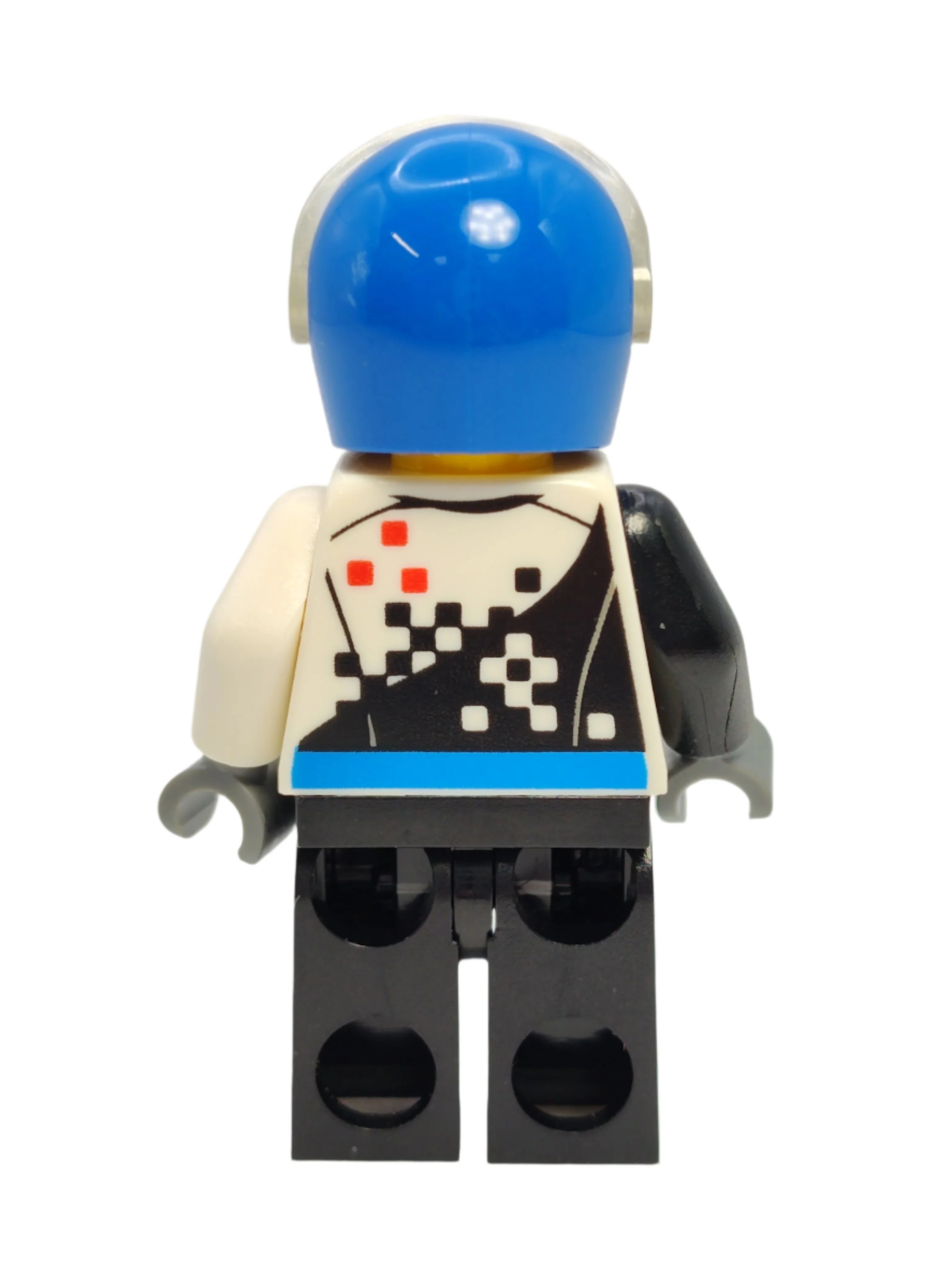 Buggy Driver - Checkered Race Torso, cty0712 - Image 3