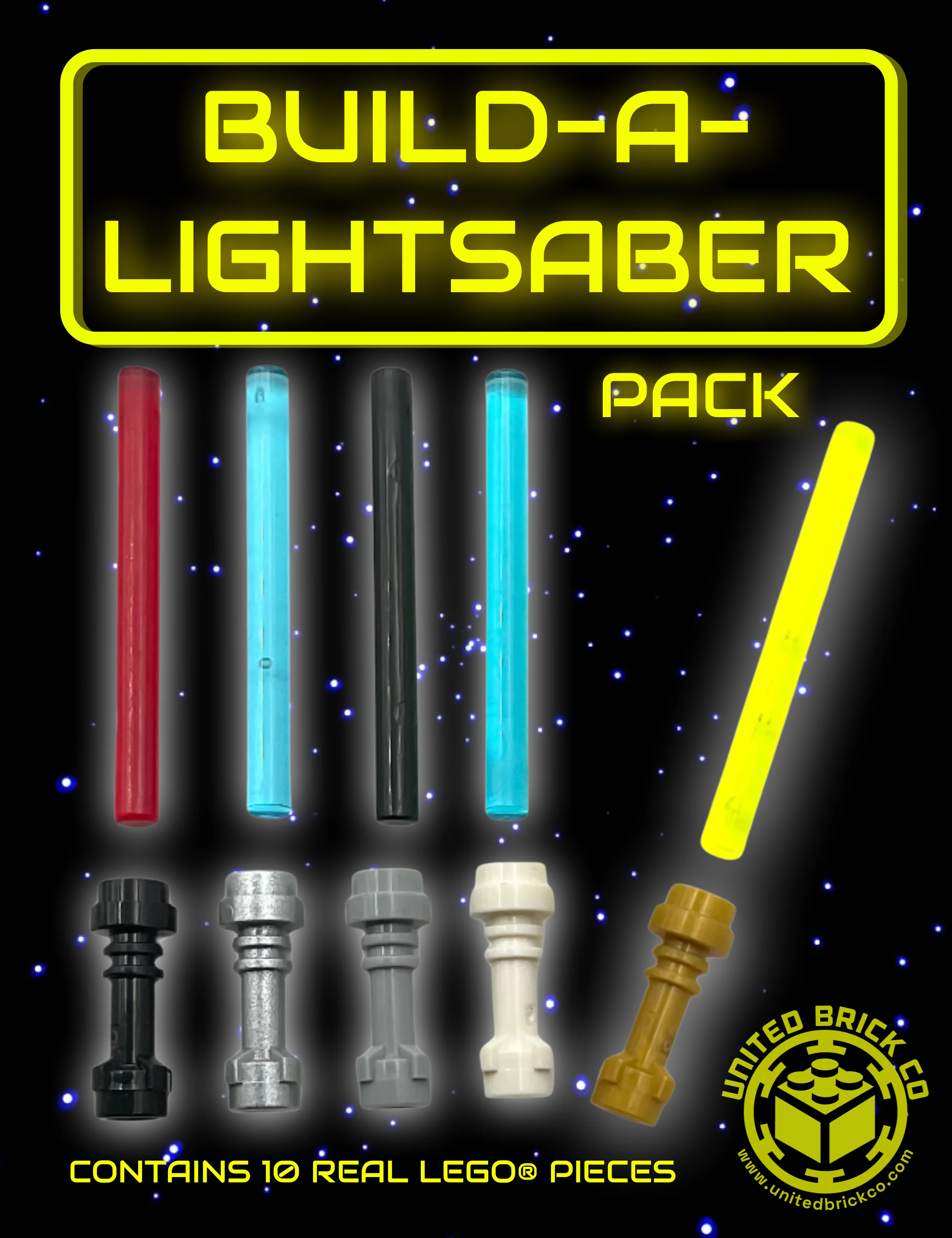 Build-a-Lightsaber Pack