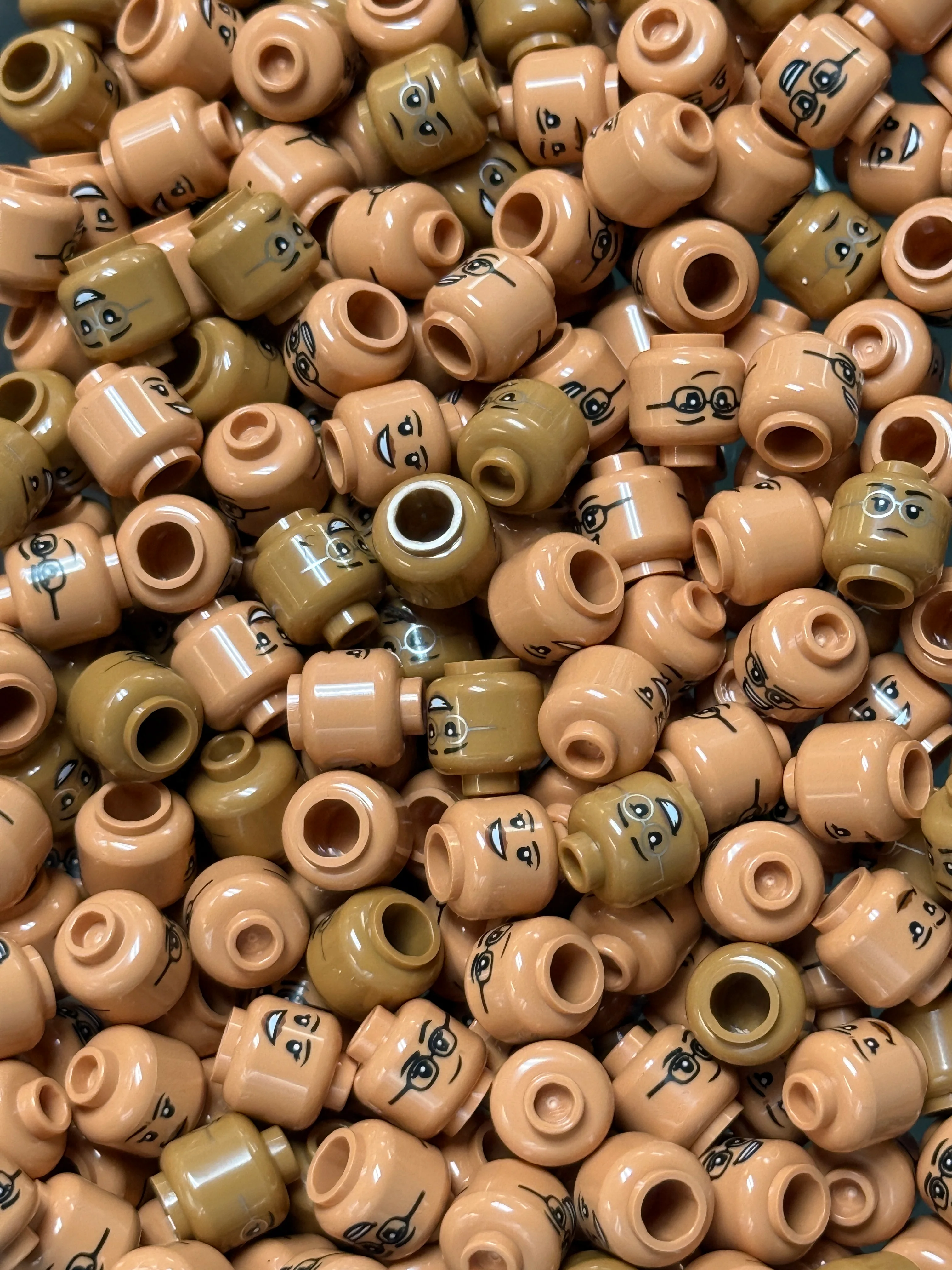 Bulk LEGO® Minifigure Heads - Image 3