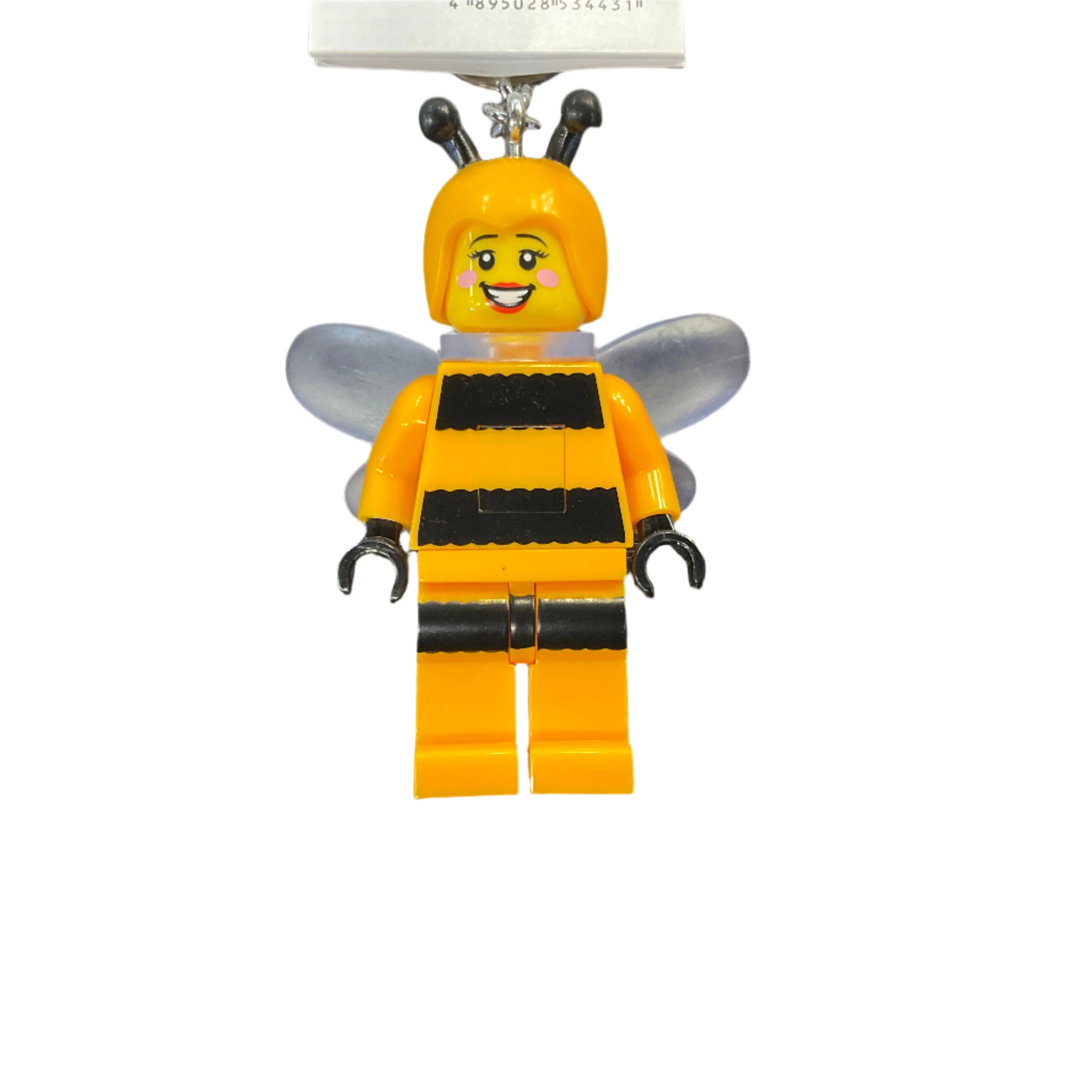 LEGO® Bumblebee Girl LED Keychain
