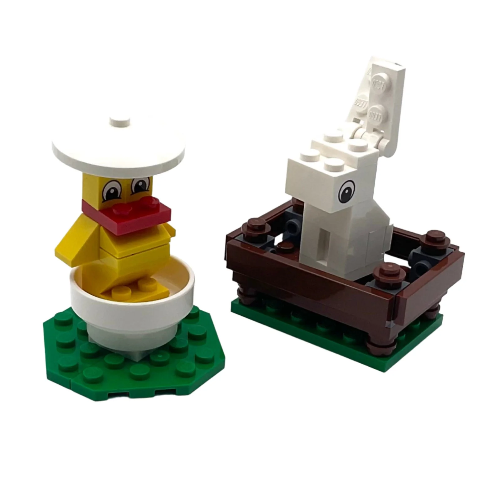 Bunny and Chick polybag, 40031