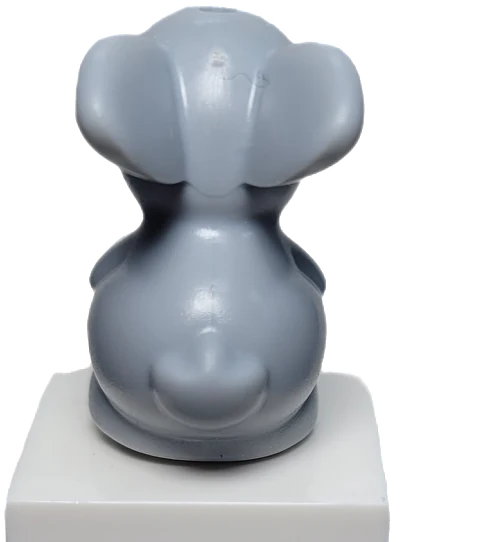 Bunny/Rabbit Lt Bluish Gray, 34050PB02 - LEGO® Friends - Image 2