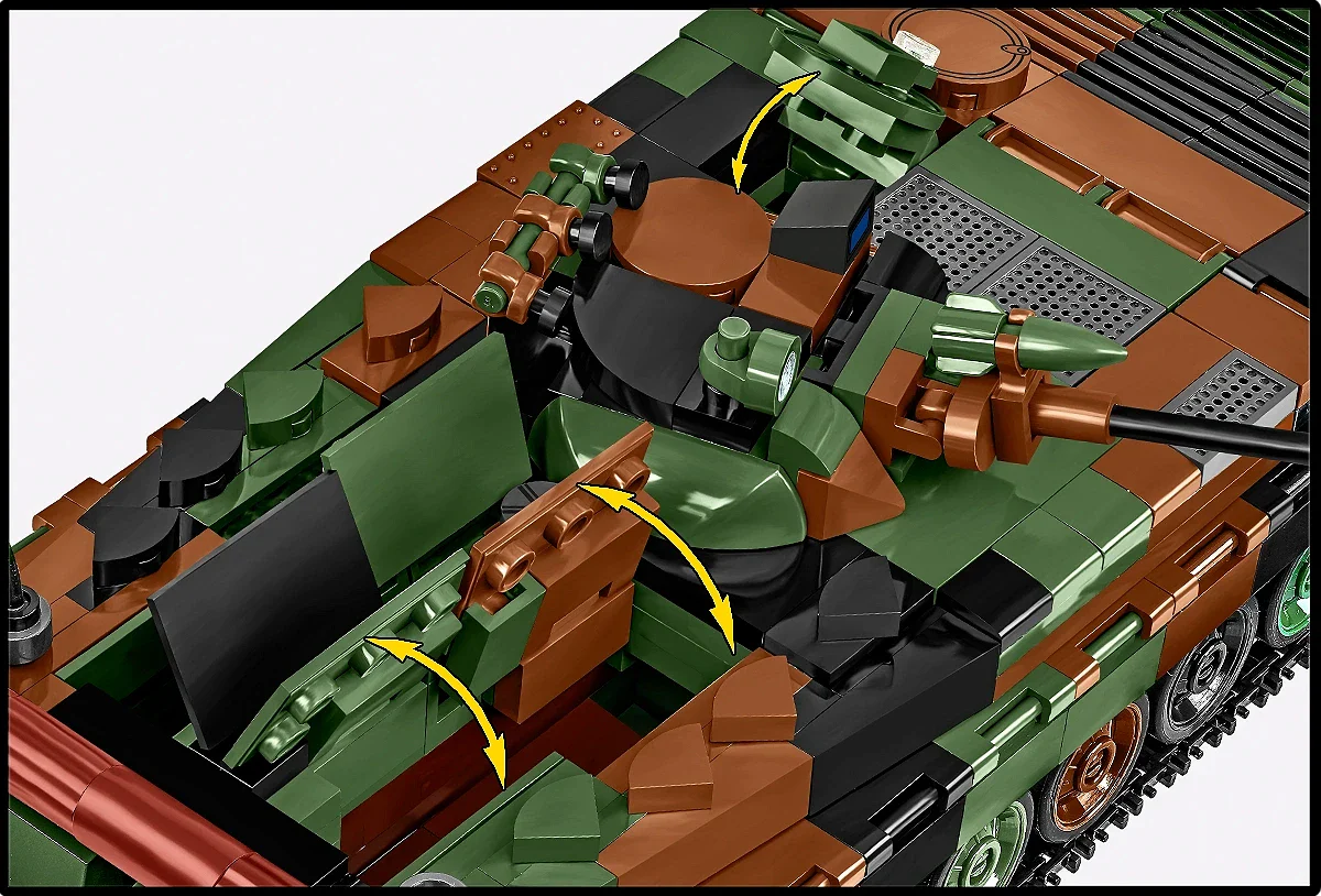 BWP-1 Infantry Fighting Vehicle Tank: COBI Set 2630 - Image 4