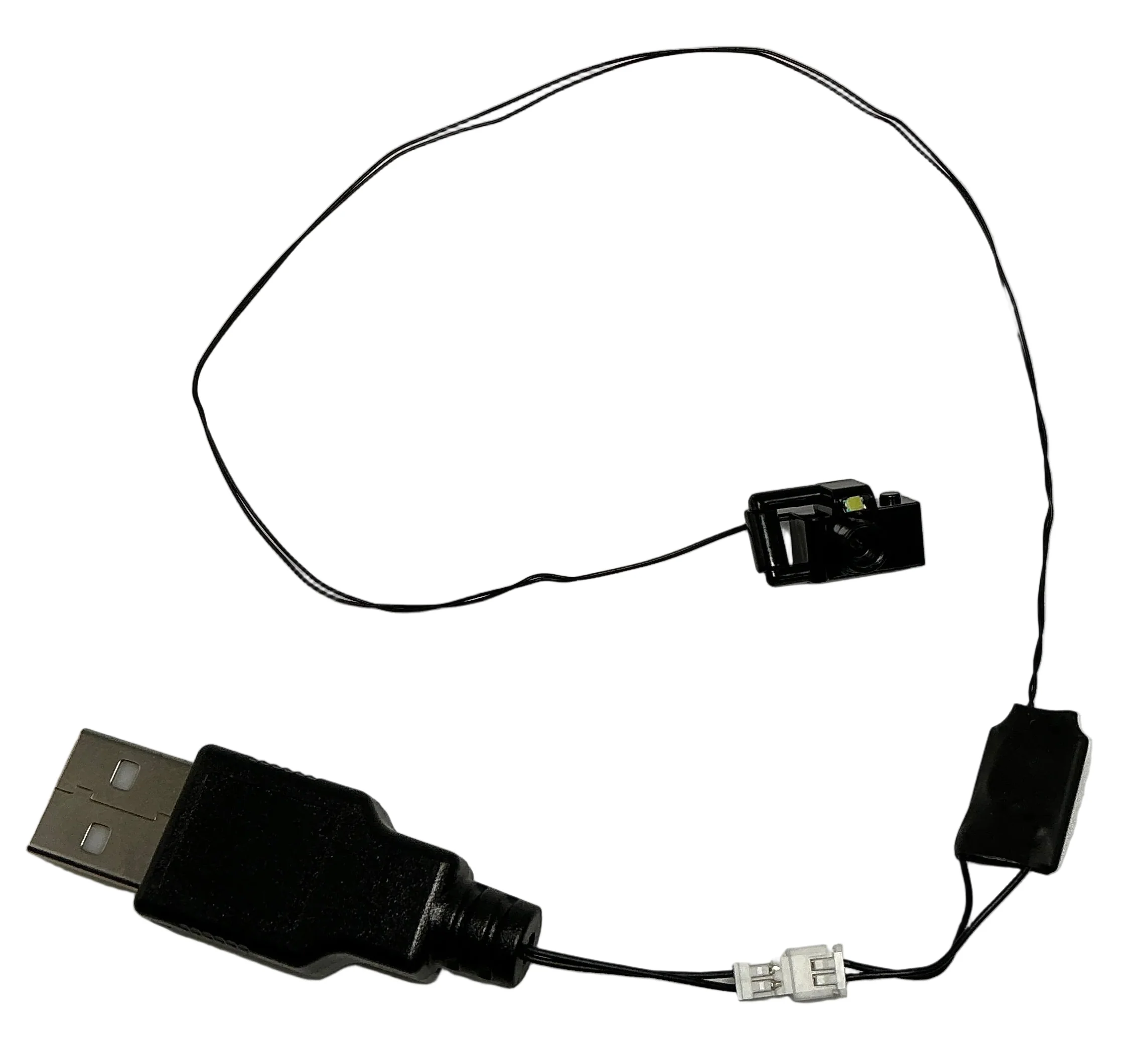 Camera w/ Flashing LED Light, USB & DIY System, LW-30089 - Image 2
