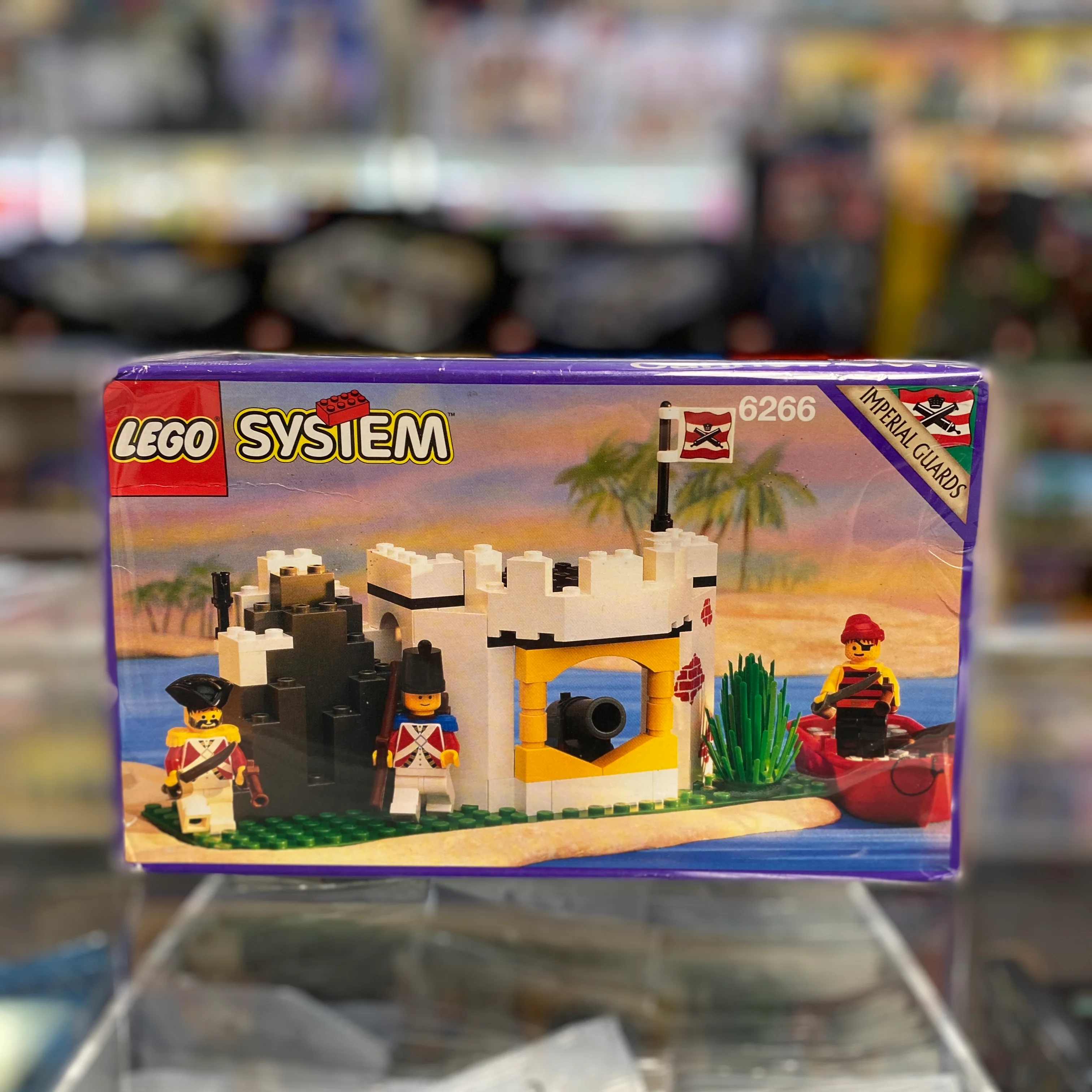 Cannon Cove, 6266 - LEGO® Pirates set