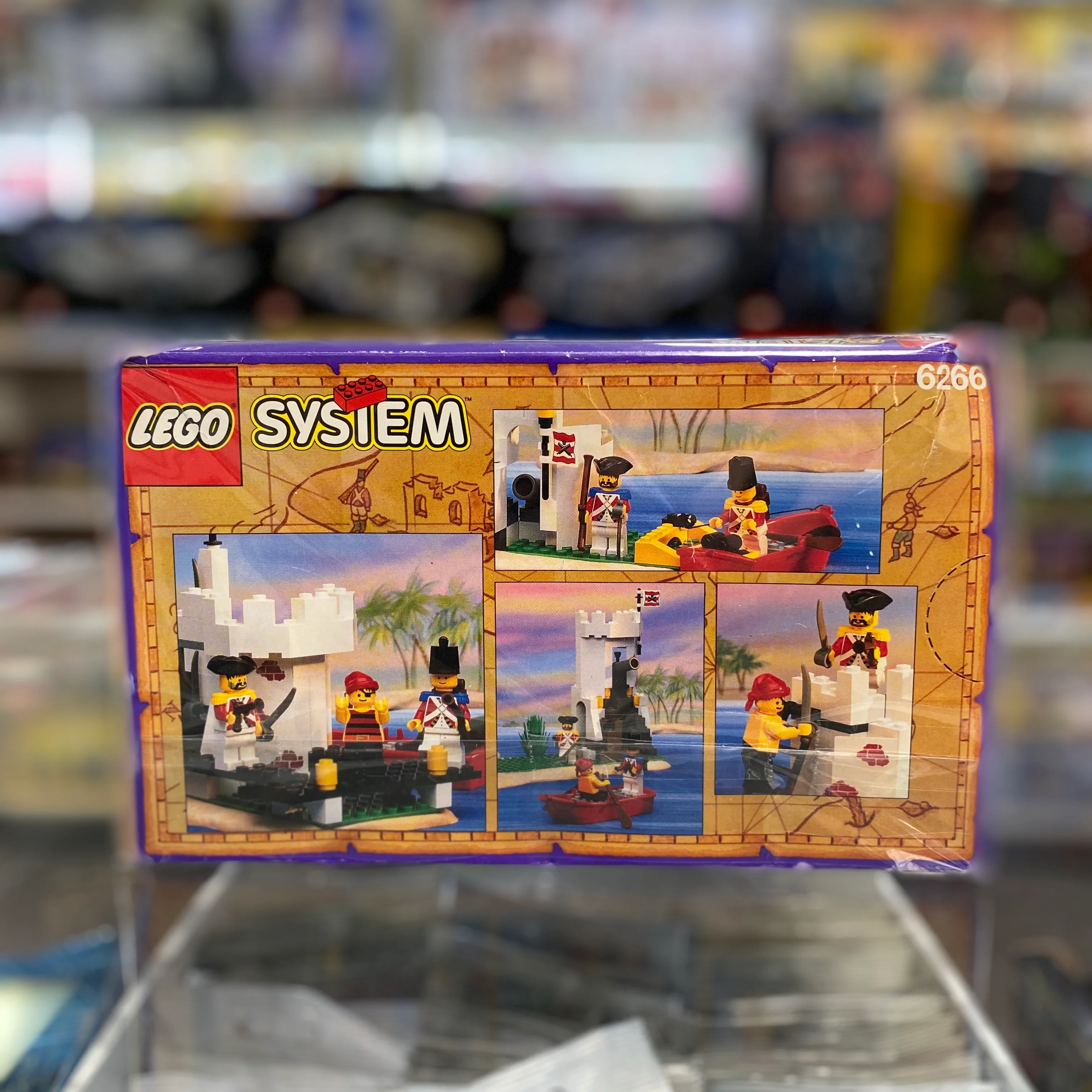 Cannon Cove, 6266 - LEGO® Pirates set - Image 2