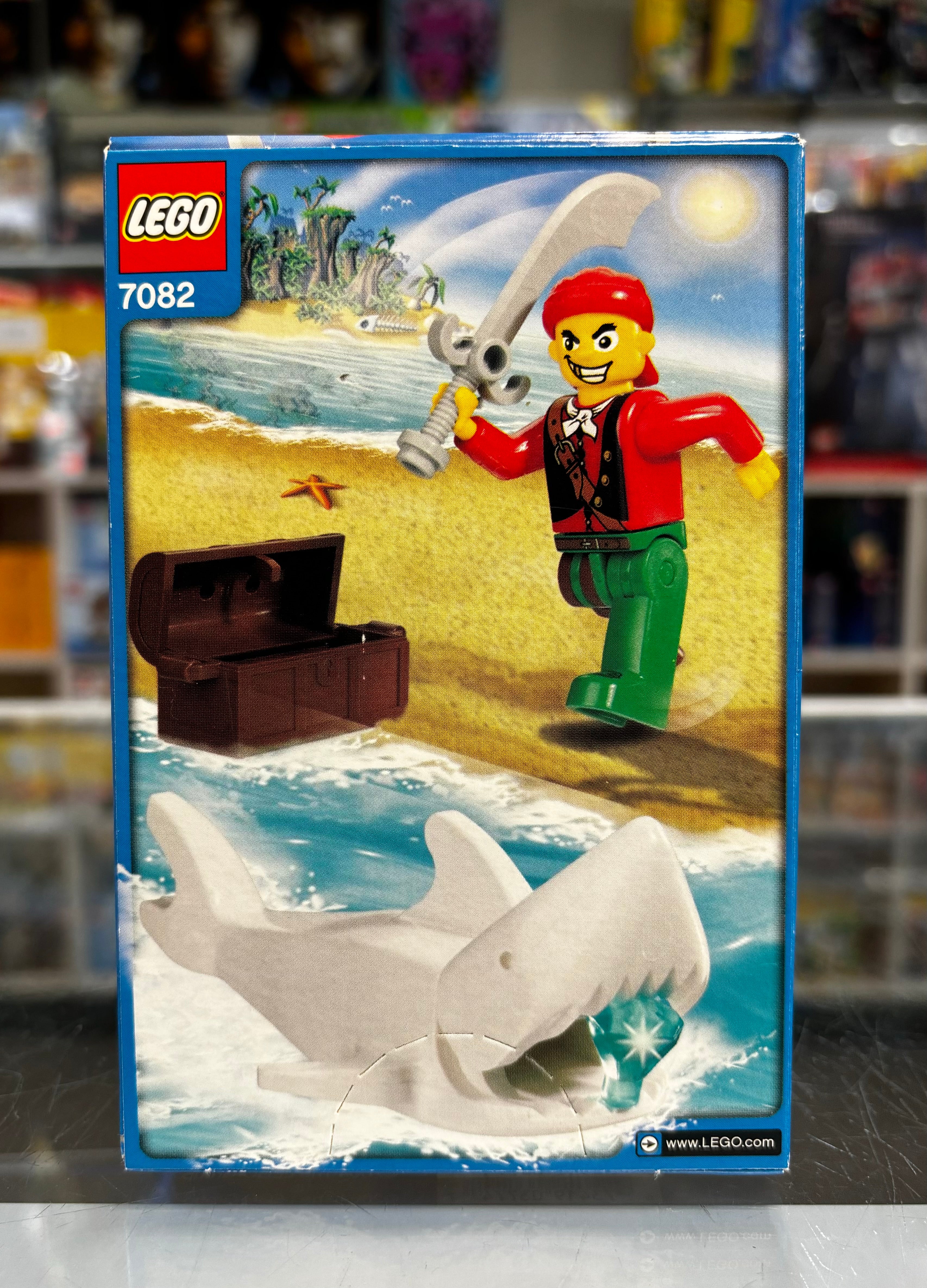 Cannonball Jimmy and Shark, 7082 - Image 2
