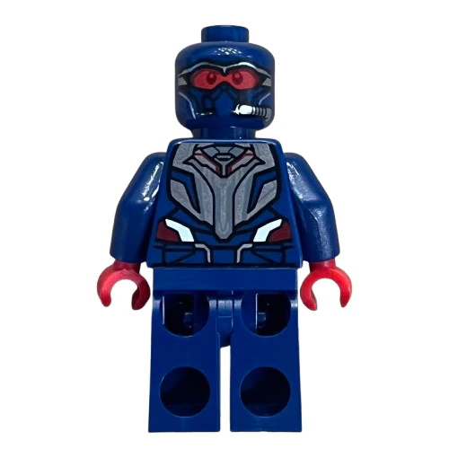 Captain America (Sam Wilson), sh1096 - LEGO® Marvel Minifigure - Image 3