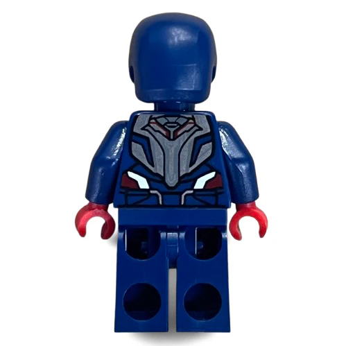 Captain America (Sam Wilson), sh1096 - LEGO® Marvel Minifigure - Image 4