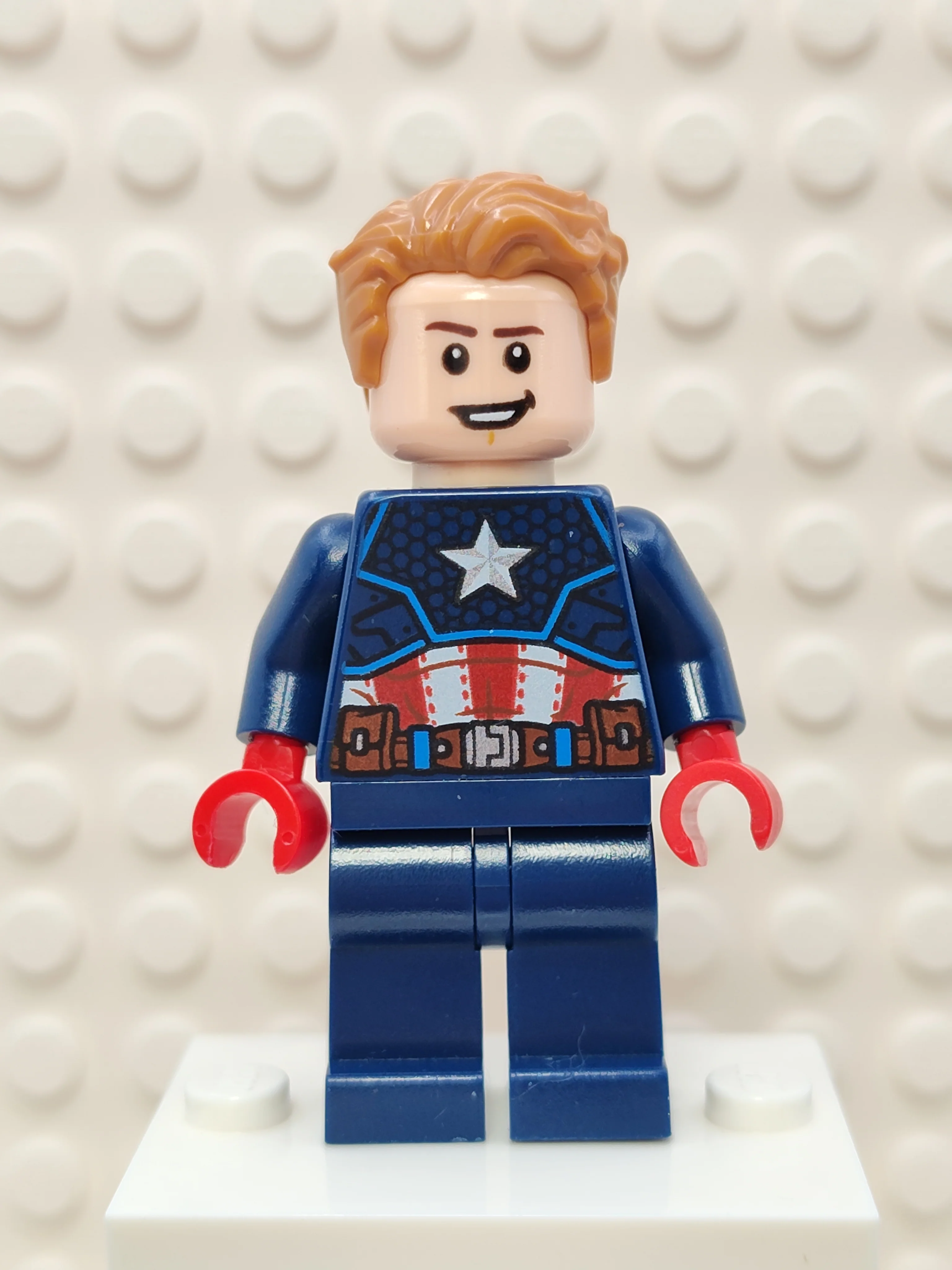 Captain America, sh741, LEGO® Marvel Minifigure