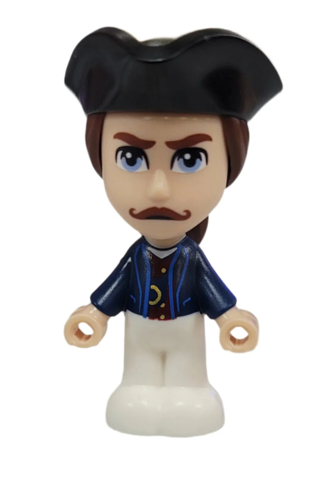 Captain Hook Micro Doll, dis082 - LEGO® Disney Minifigure