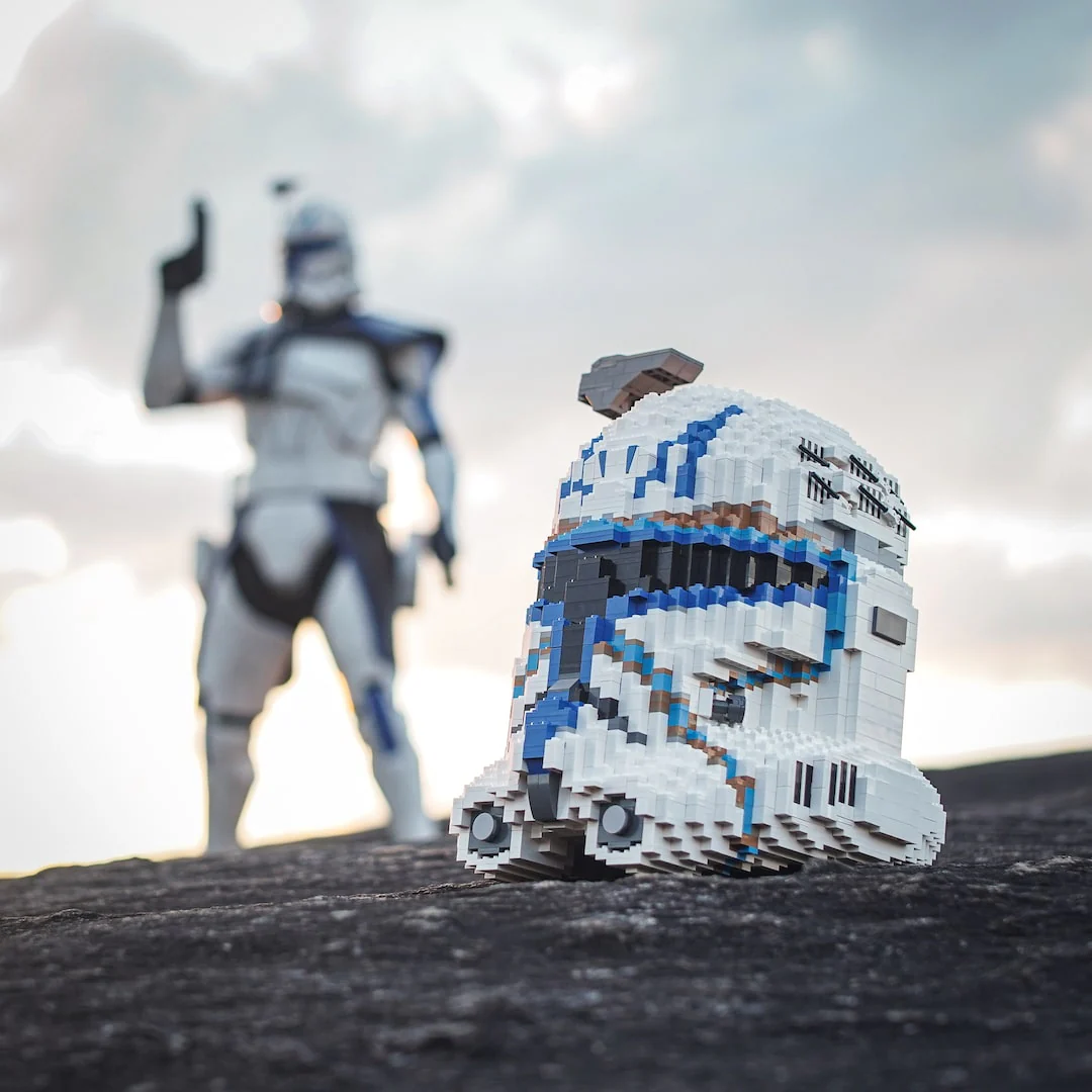 Captain Rex's Life-Sized Helmet - Image 2