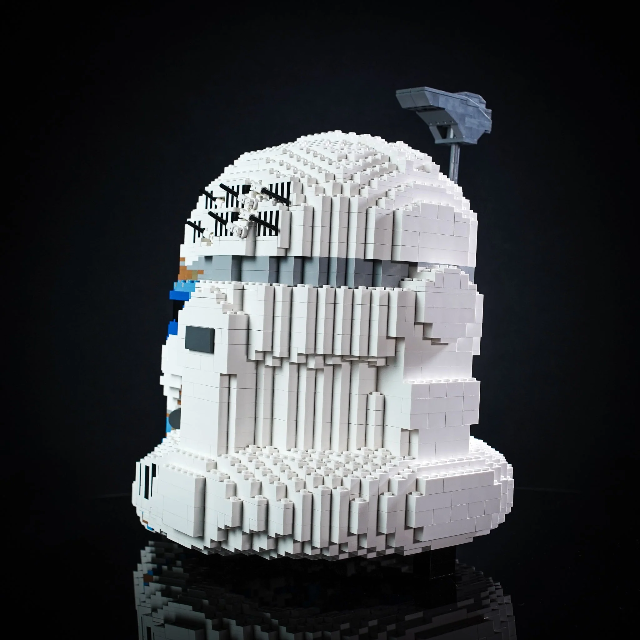 Captain Rex's Life-Sized Helmet - Image 5