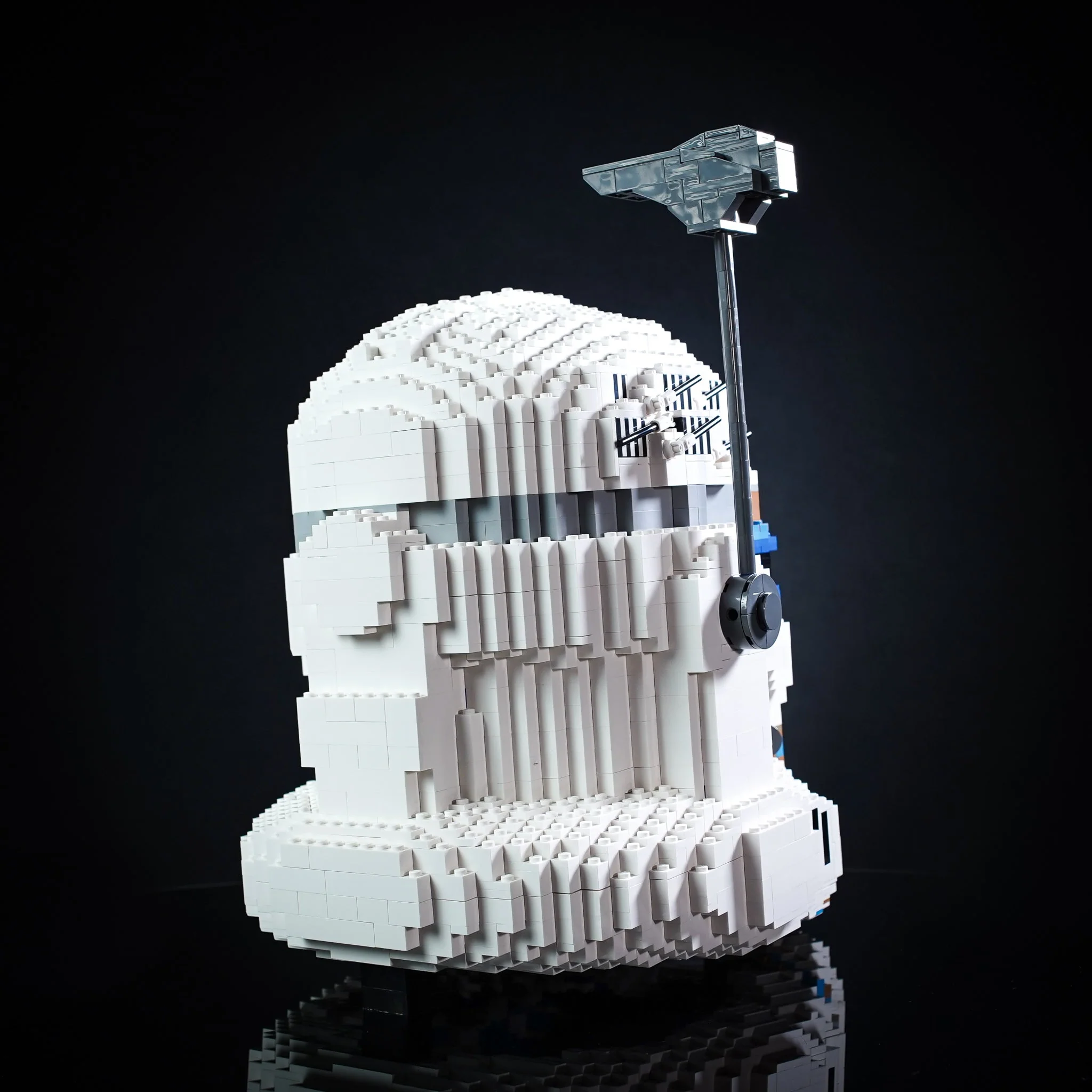 Captain Rex's Life-Sized Helmet - Image 6