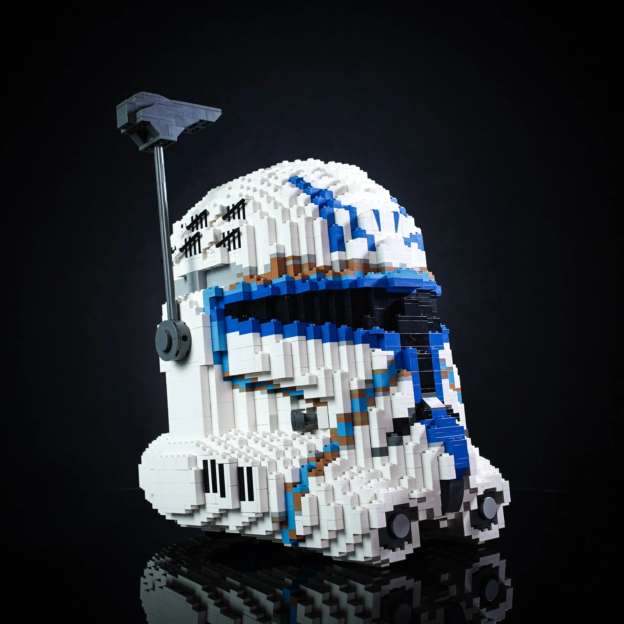 Captain Rex's Life-Sized Helmet - Image 7