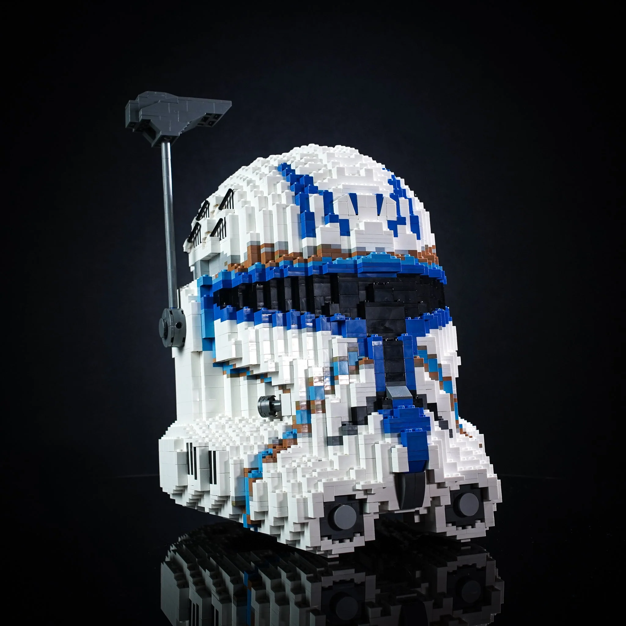 Captain Rex's Life-Sized Helmet - Image 8