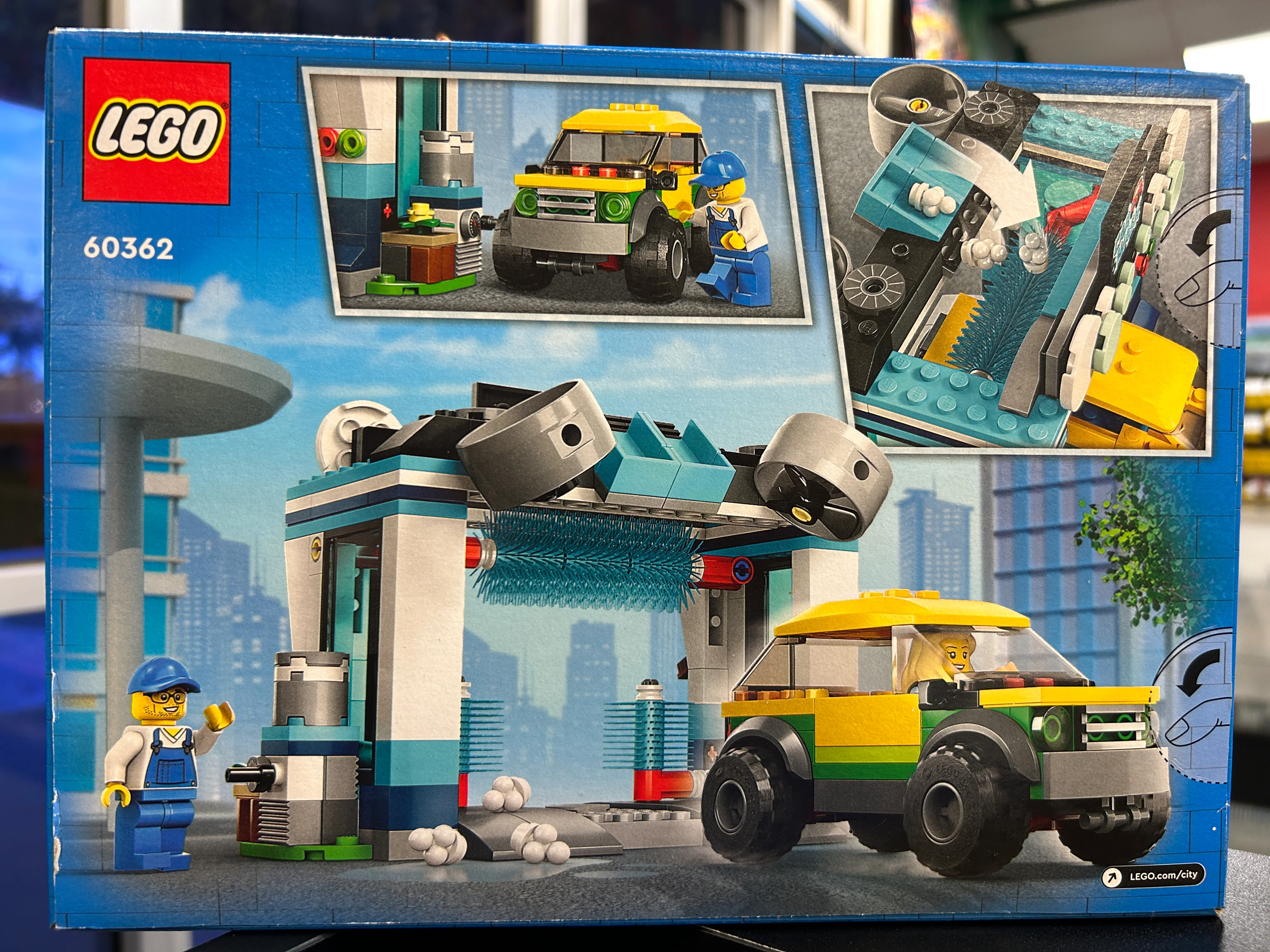 Car Wash, 60362 LEGO® City Set - Image 2