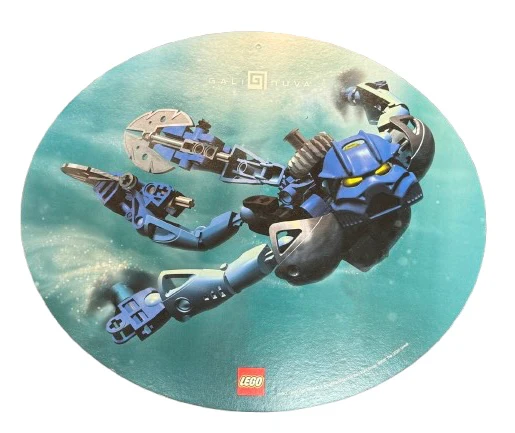 Cardboard Display - BIONICLE Gali Nuva and Tahu Nuva