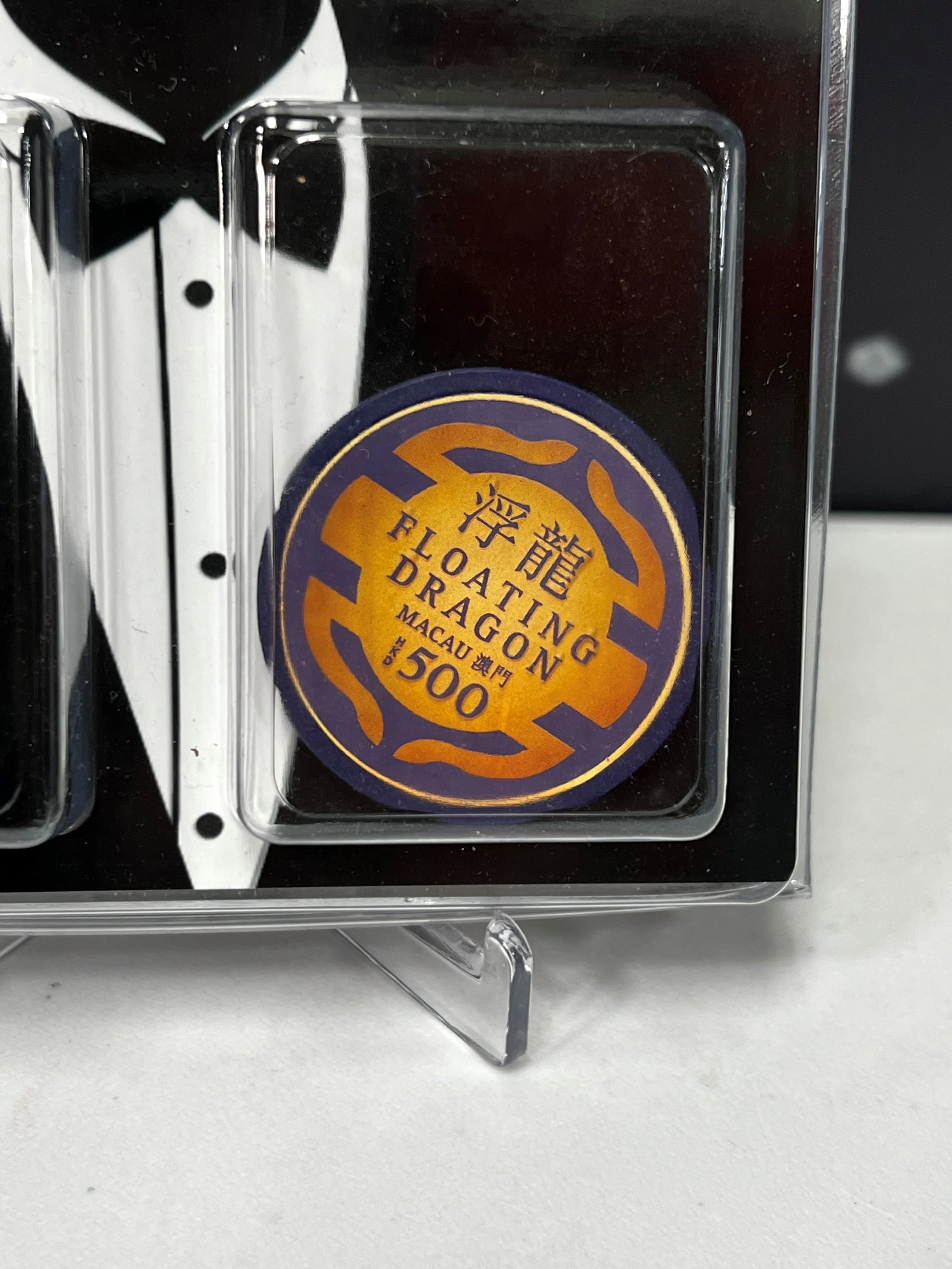Purple Casino Chip, from Skyfall (James Bond) - Image 2