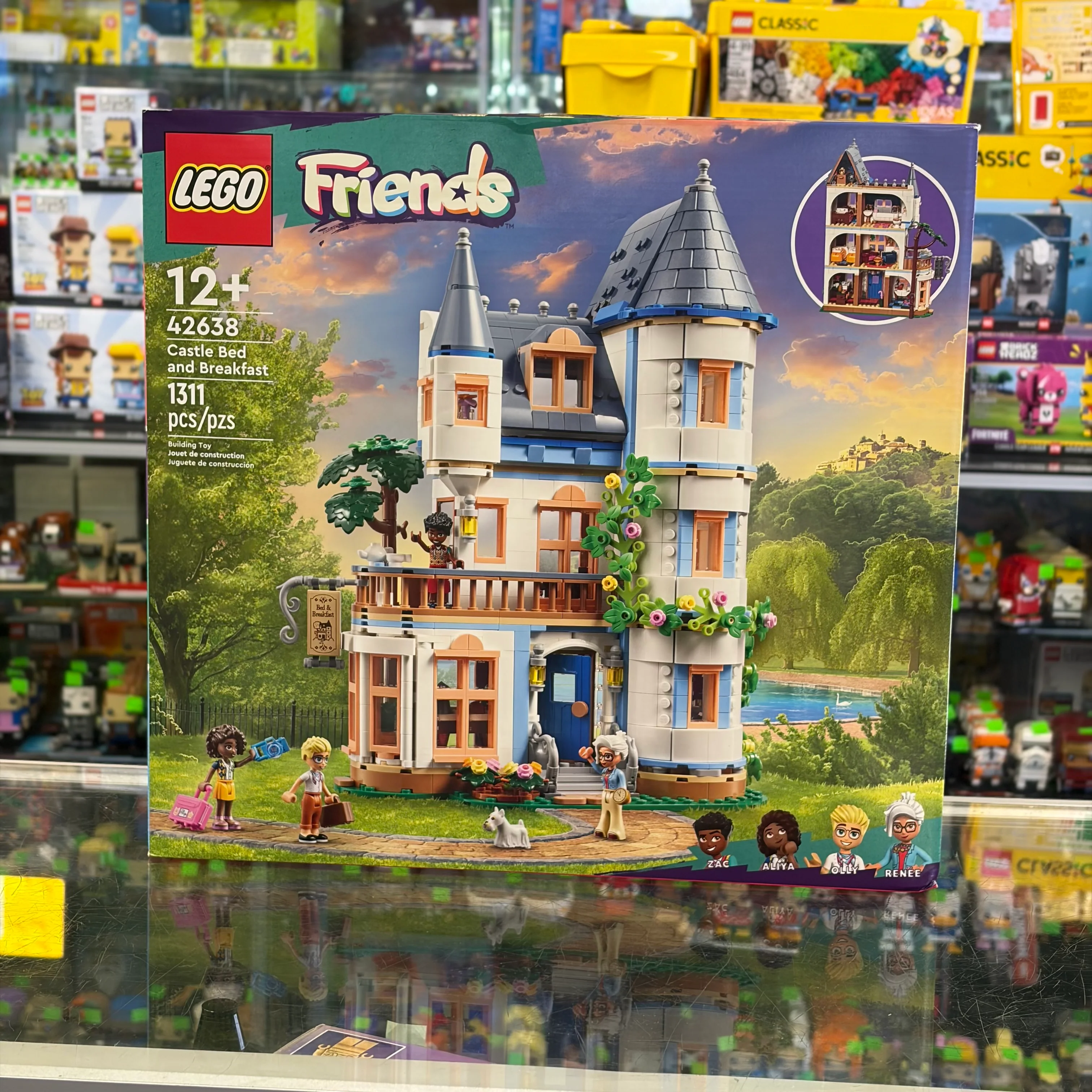 Castle Bed and Breakfast, 42638