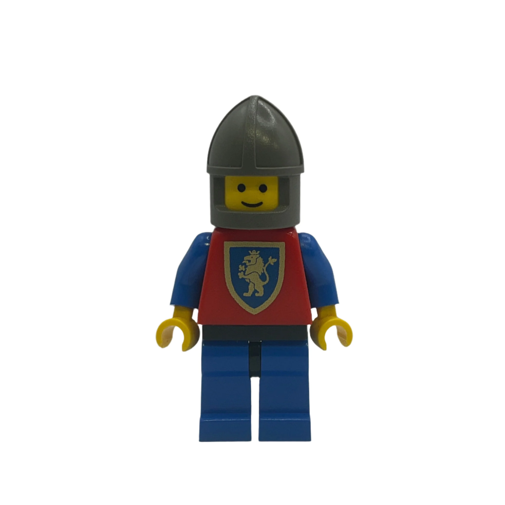 Castle- Crusader Lion, Blue Legs with Black Hips, Cas113