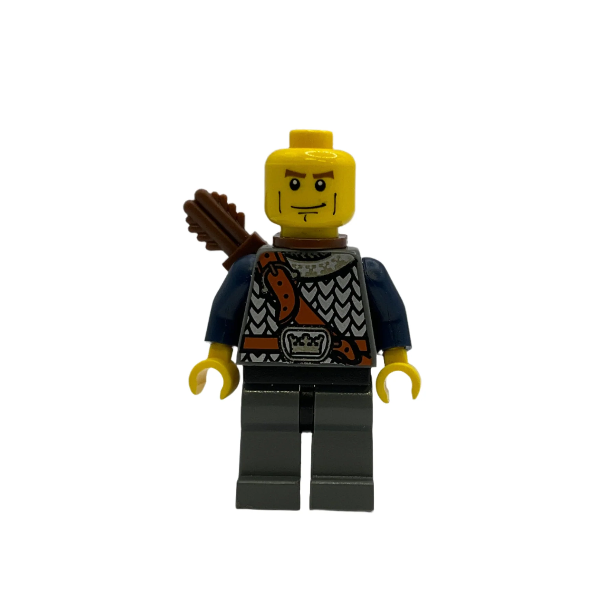 Castle- Crown Knight Scale Mail with Chest Strap, Cas386 - Image 2