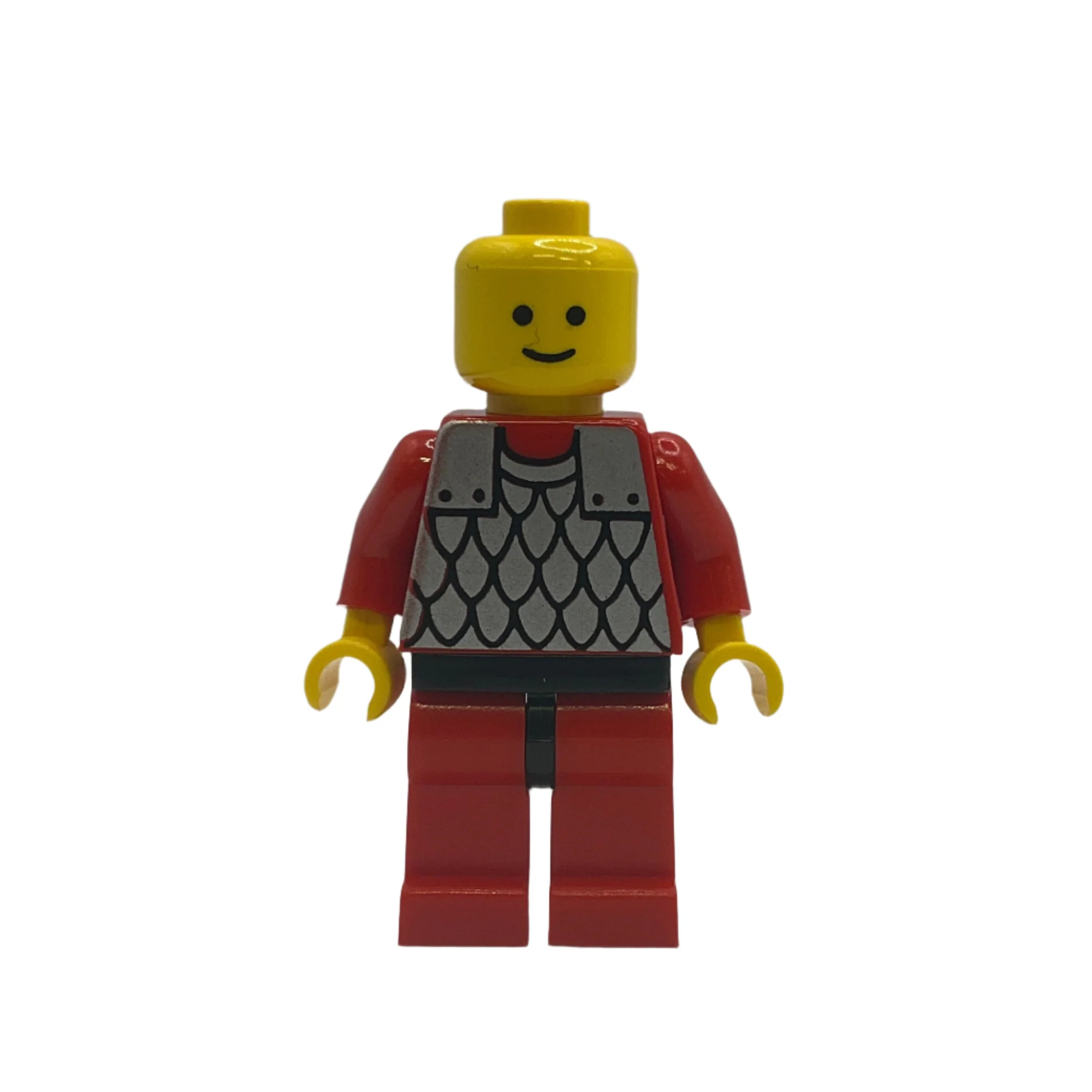 Castle- Red Legs with Black Hips, Black Chin-Guard, Cas161 - Image 2