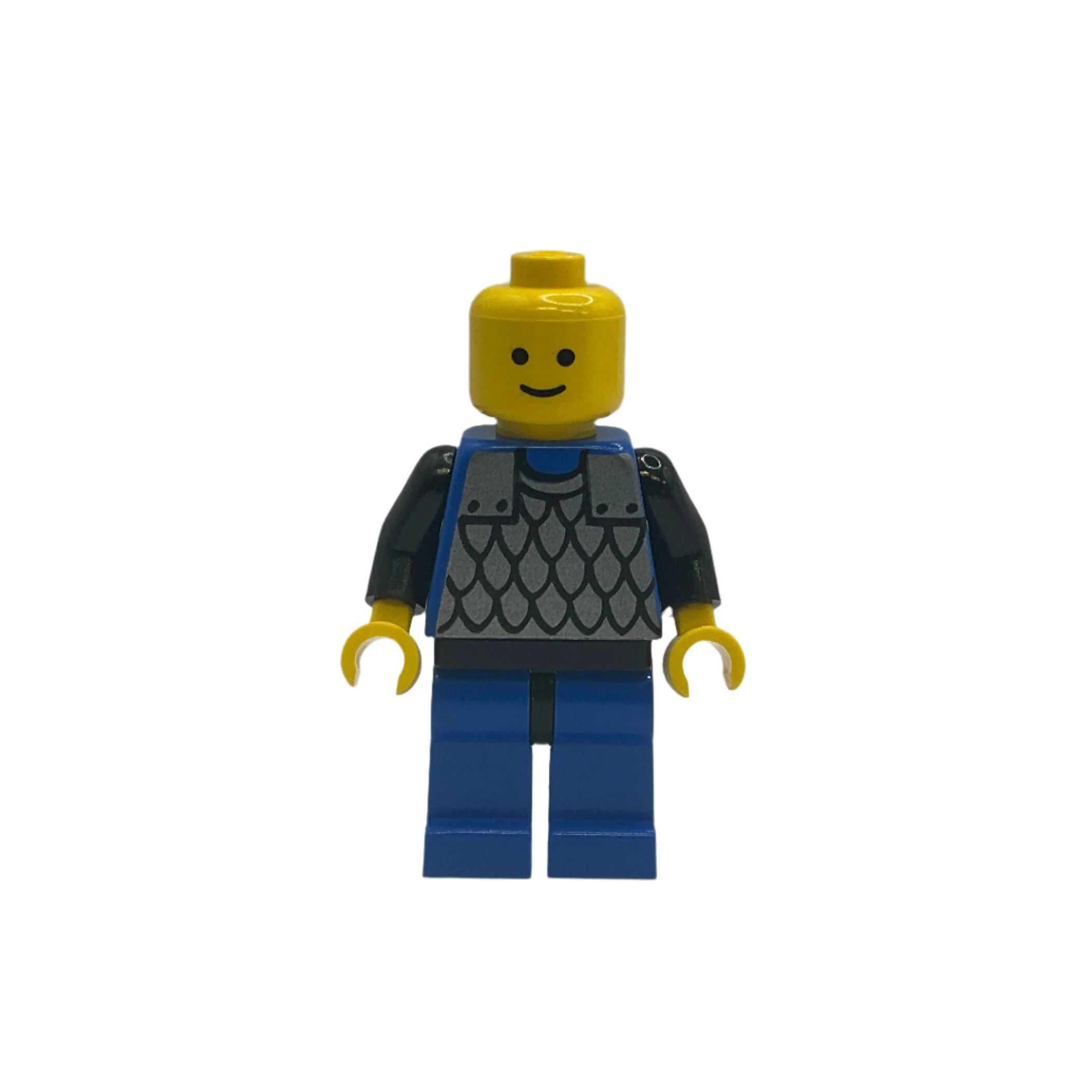 Castle- Scale Mail Blue, Blue Legs with Black Hips, Cas142 - Image 2