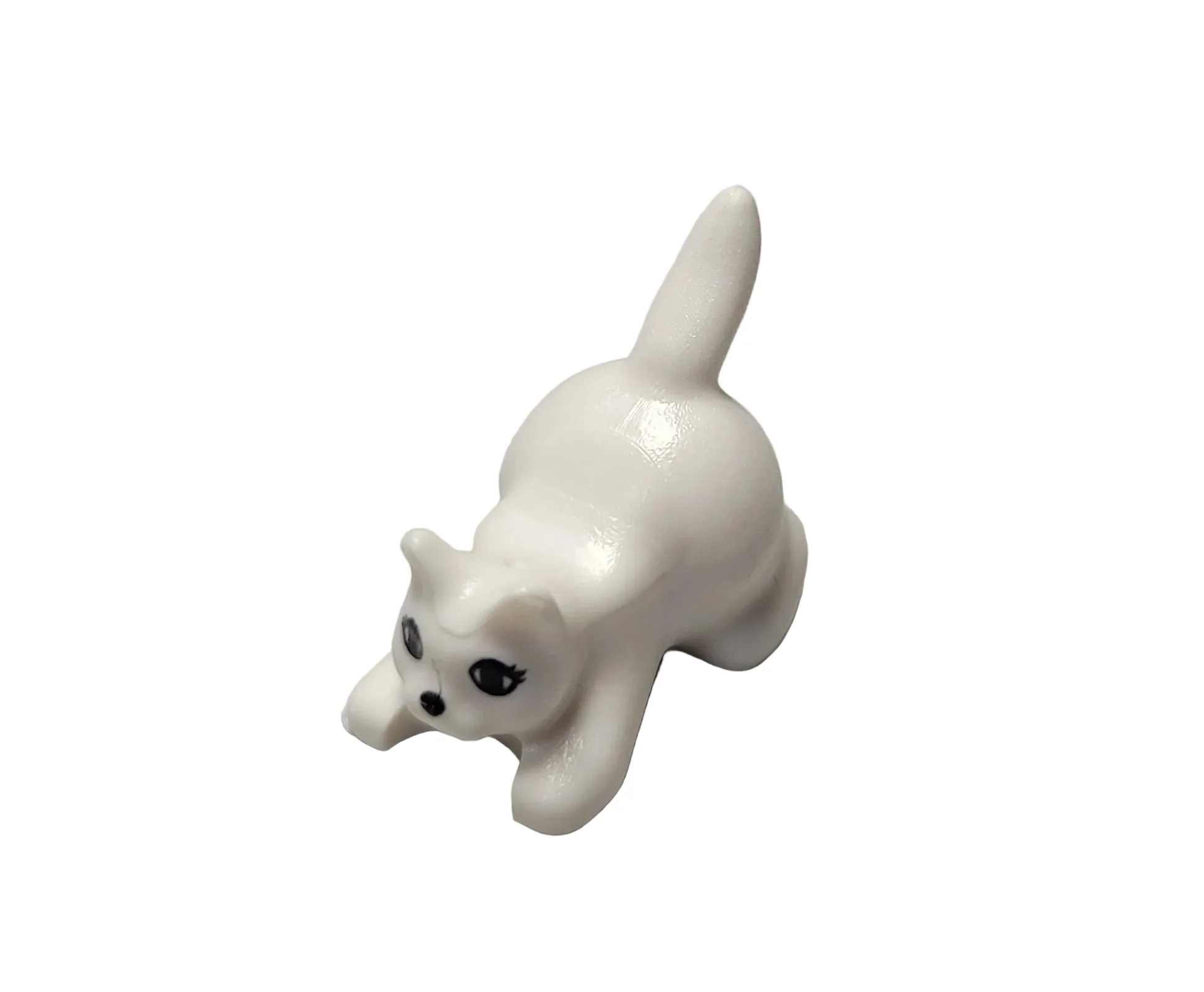 Cat, Crouching, 6251px1 - LEGO® Animal - Image 2
