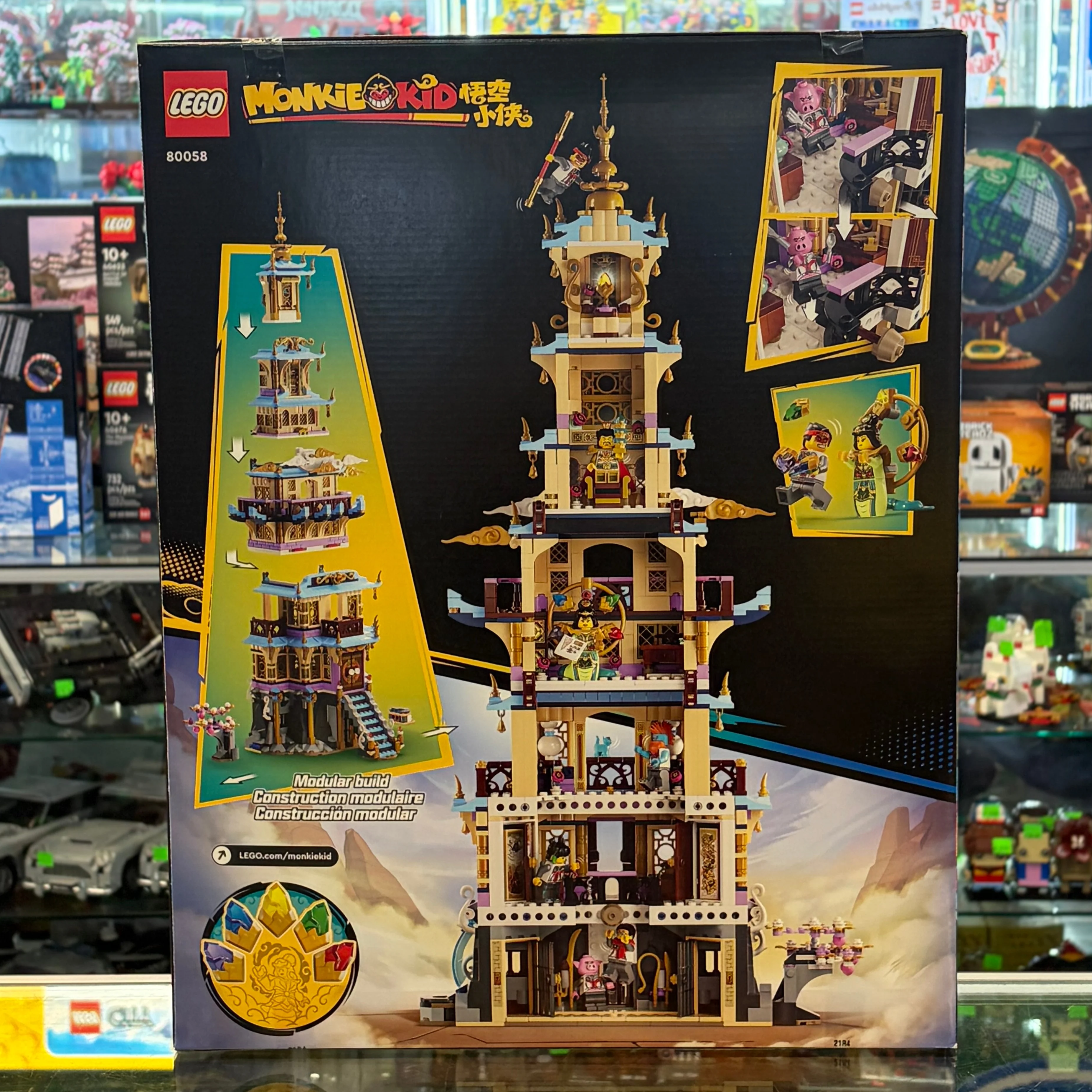 Celestial Pagoda, 80058 - LEGO® Monkie Kid Set - Image 2