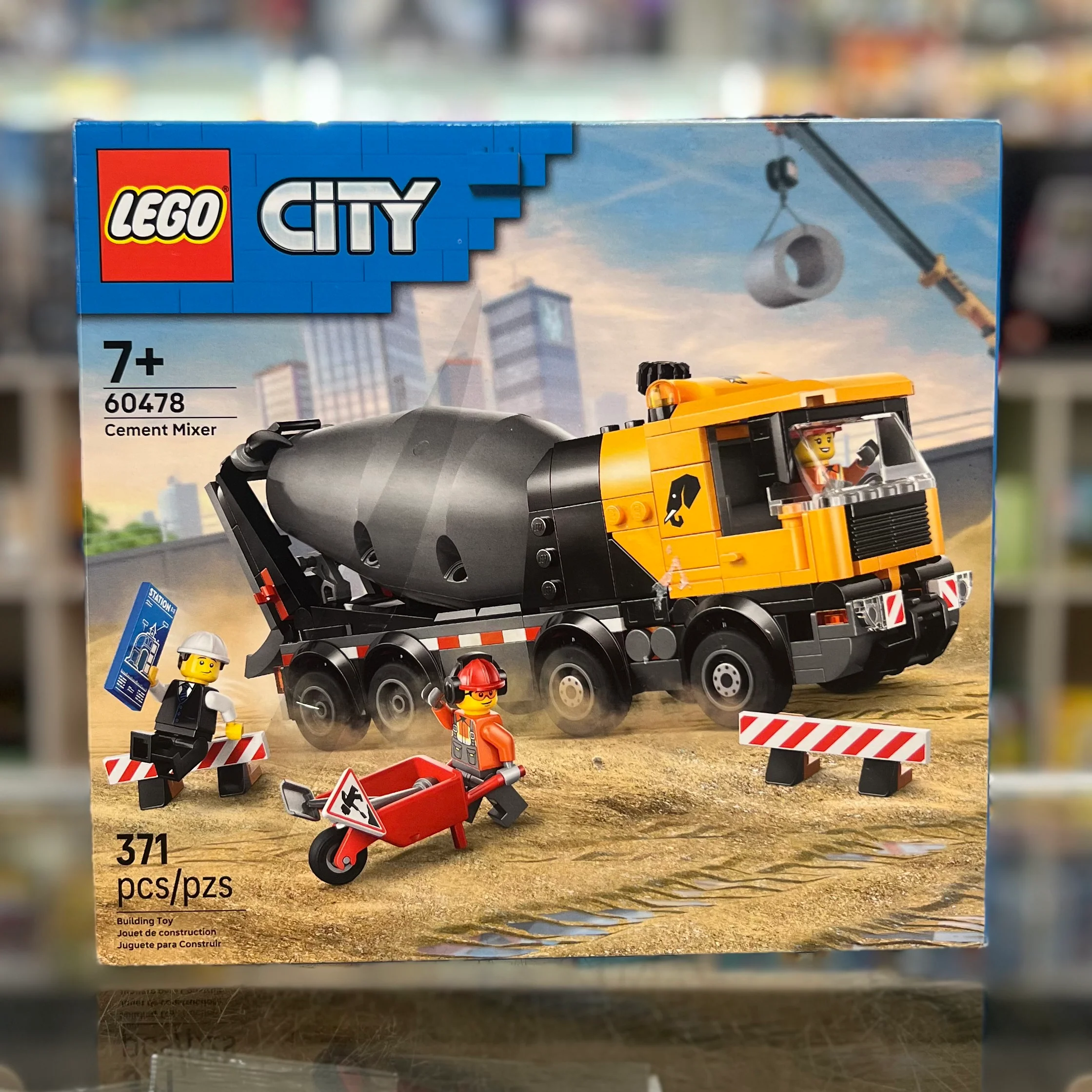 Cement Mixer, 60478 - LEGO® City set