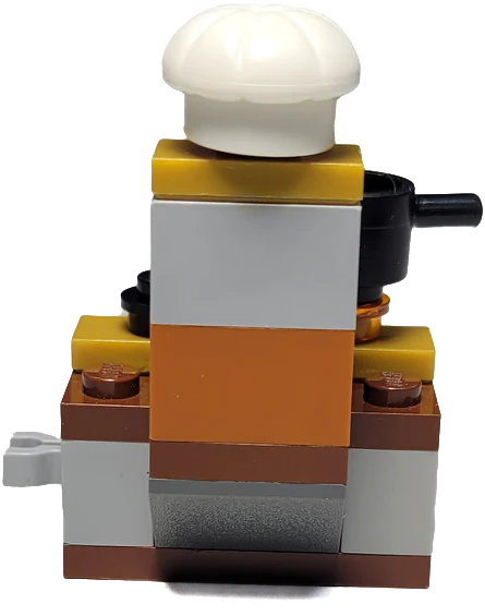 Chef Bouche with Sticker, dp030s - Image 2
