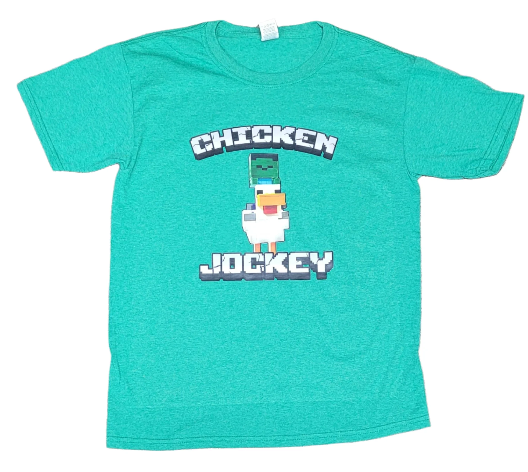 Chicken Jockey T-shirt - Image 3