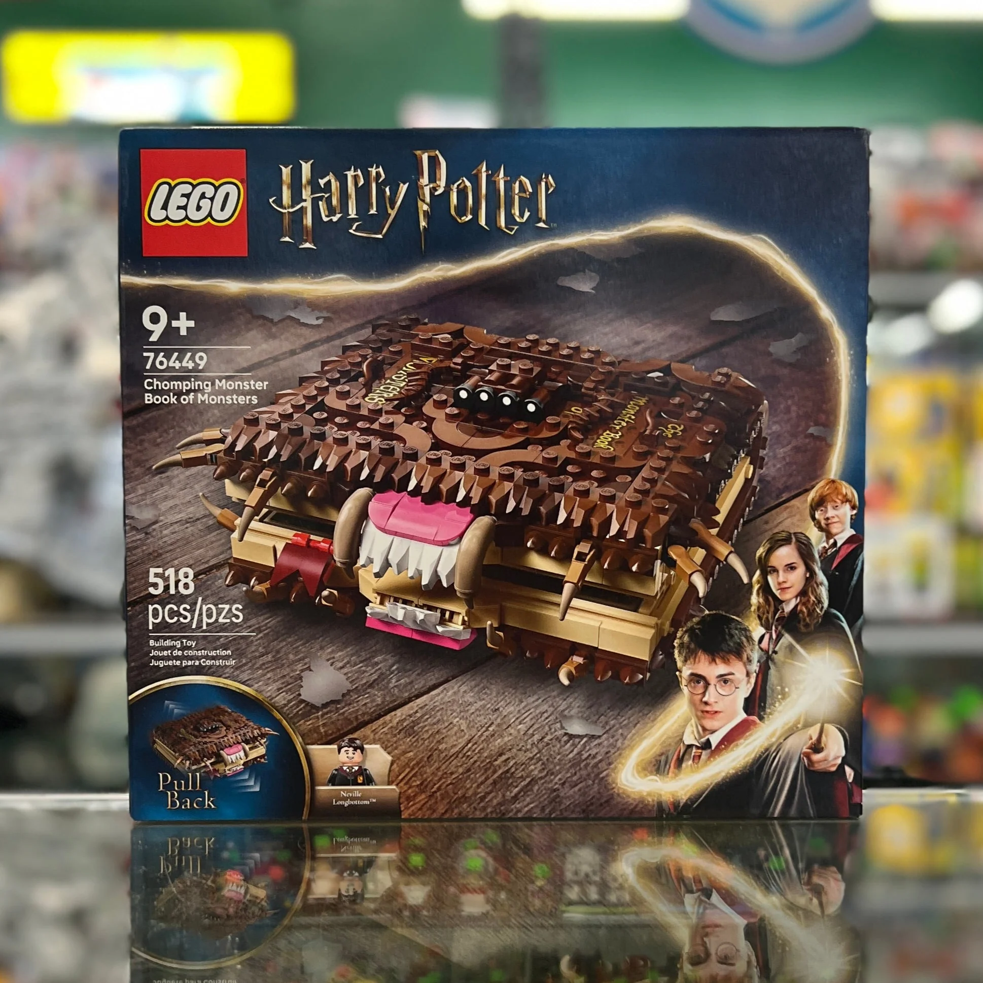 Chomping Monster Book of Monsters, 76449 - LEGO® Harry Potter Set