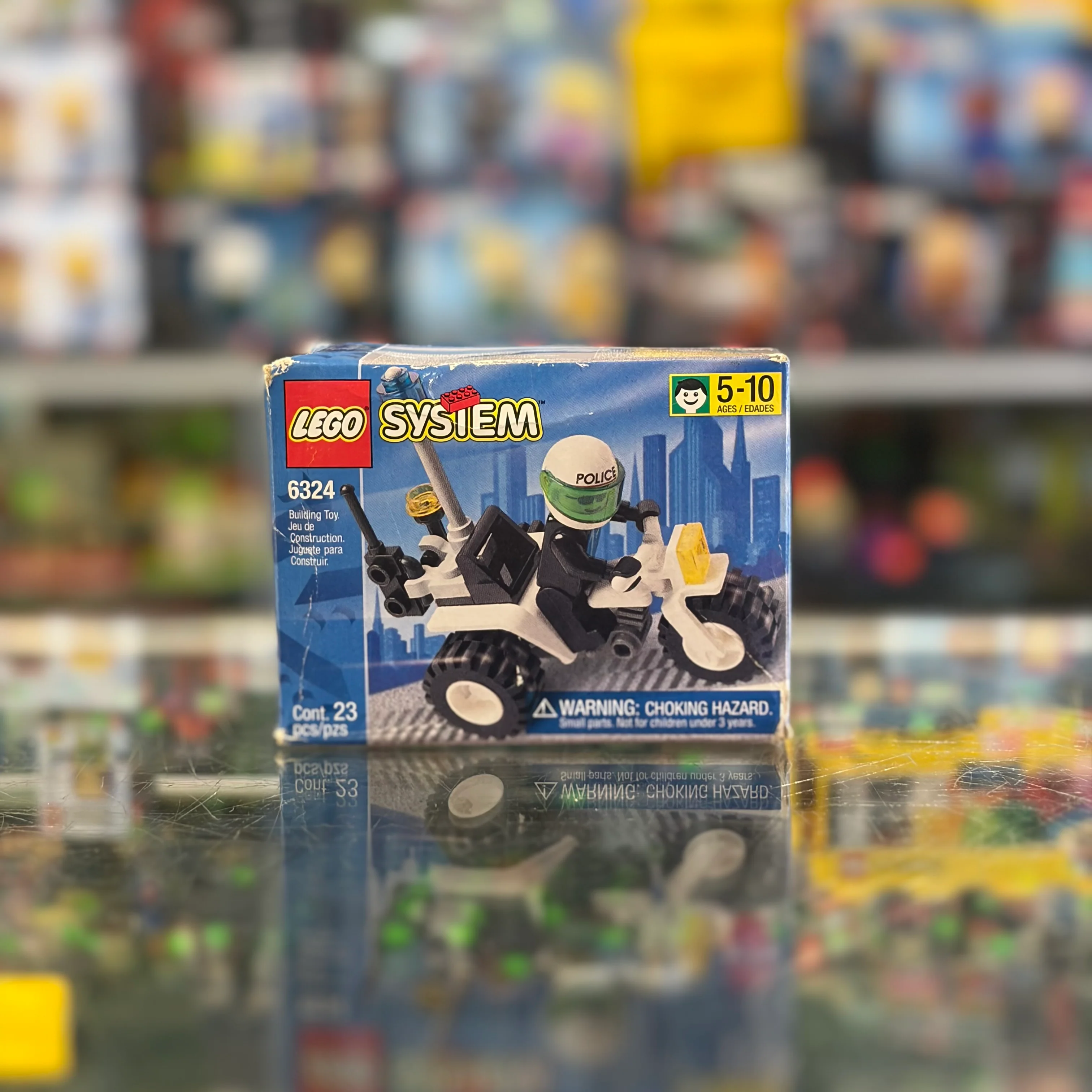 Chopper Cop, 6324 LEGO® System Set