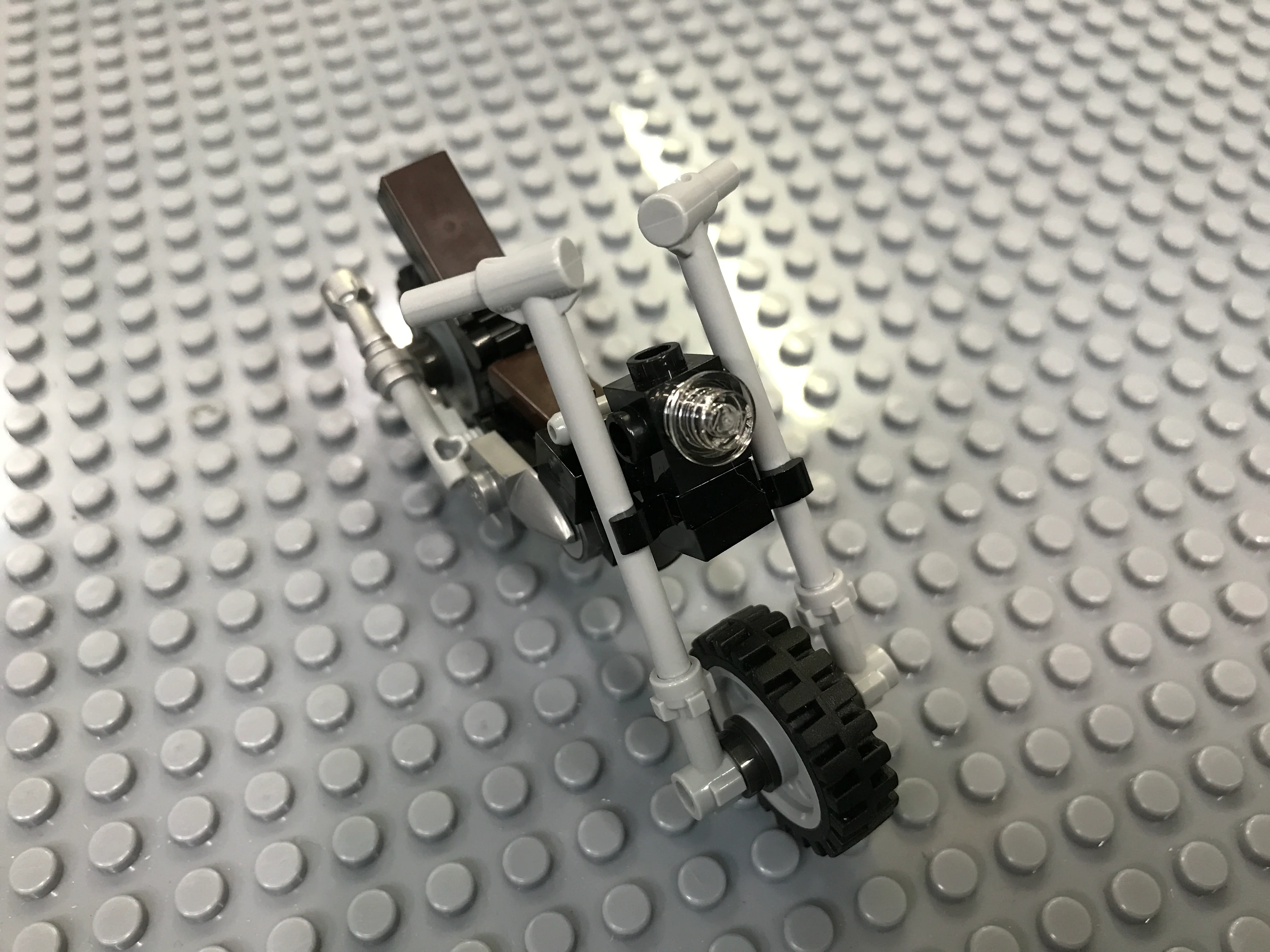 Chopper Motorcycle Building Kit #ABC0013 - Image 3