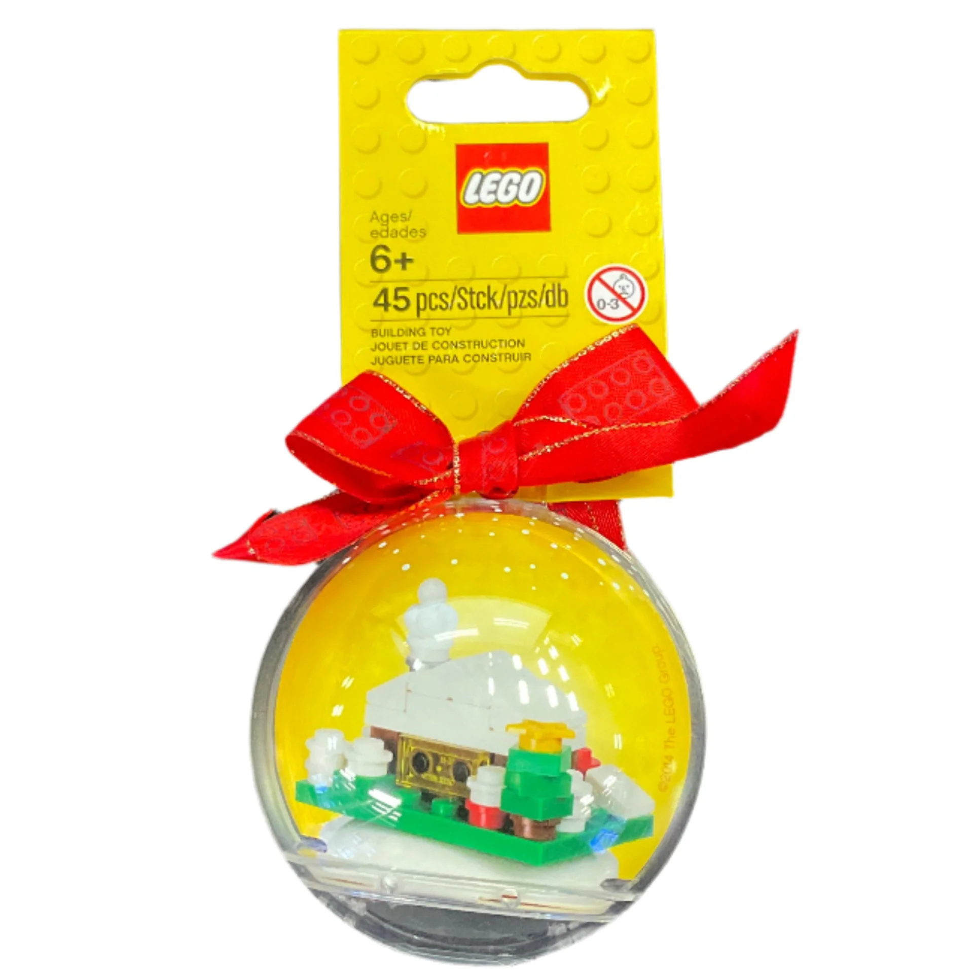 Christmas Ornament Snow Hut, 850949